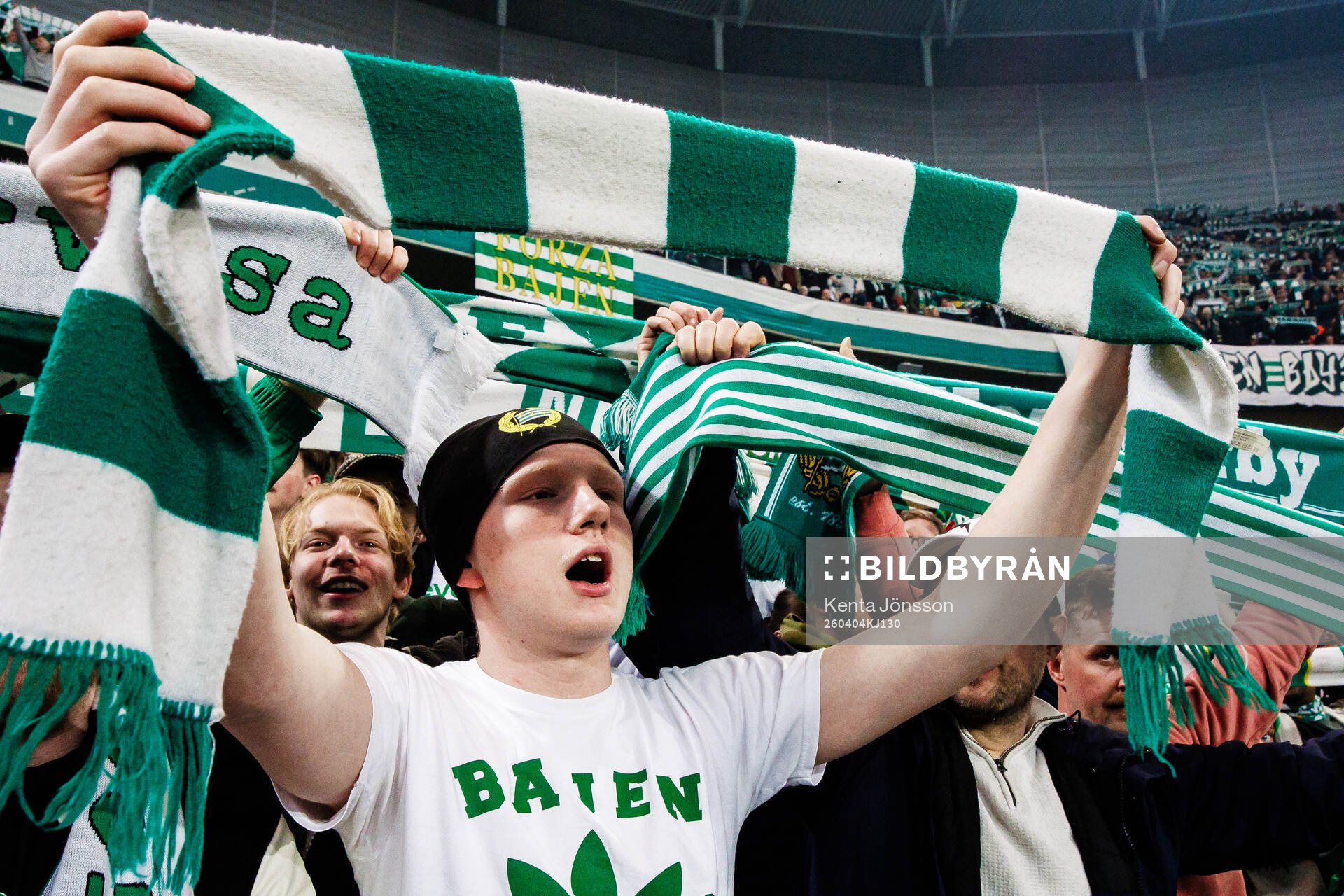 Hammarbys supportrar