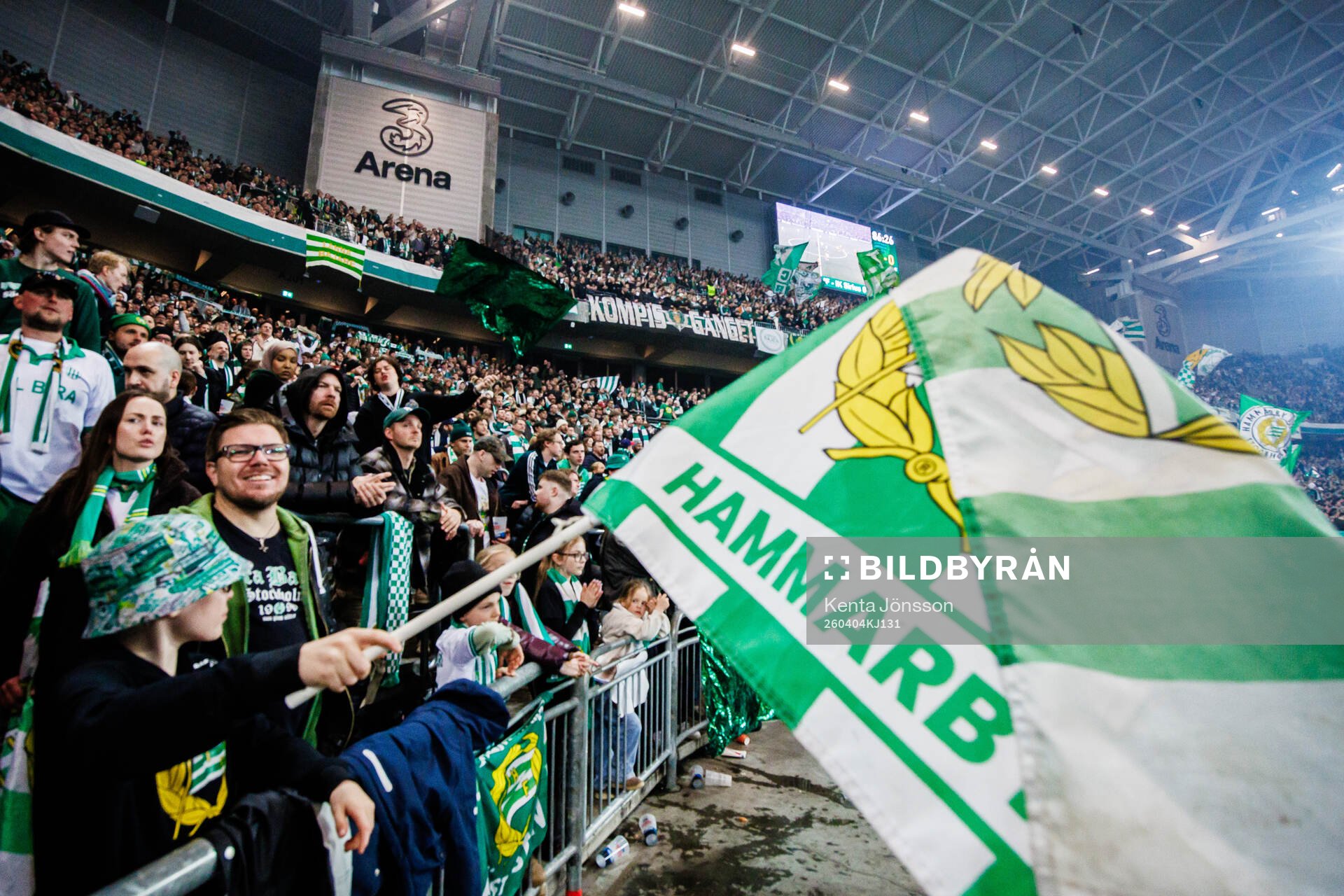 Hammarbys supportrar