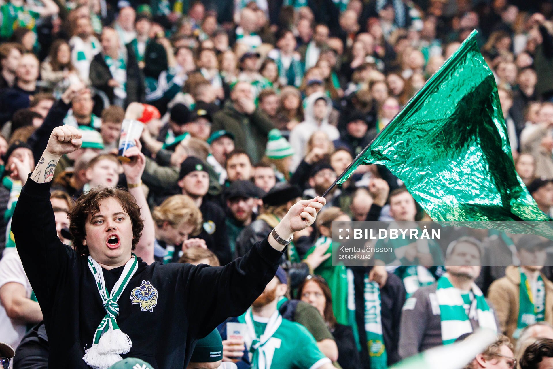 Hammarbys supportrar