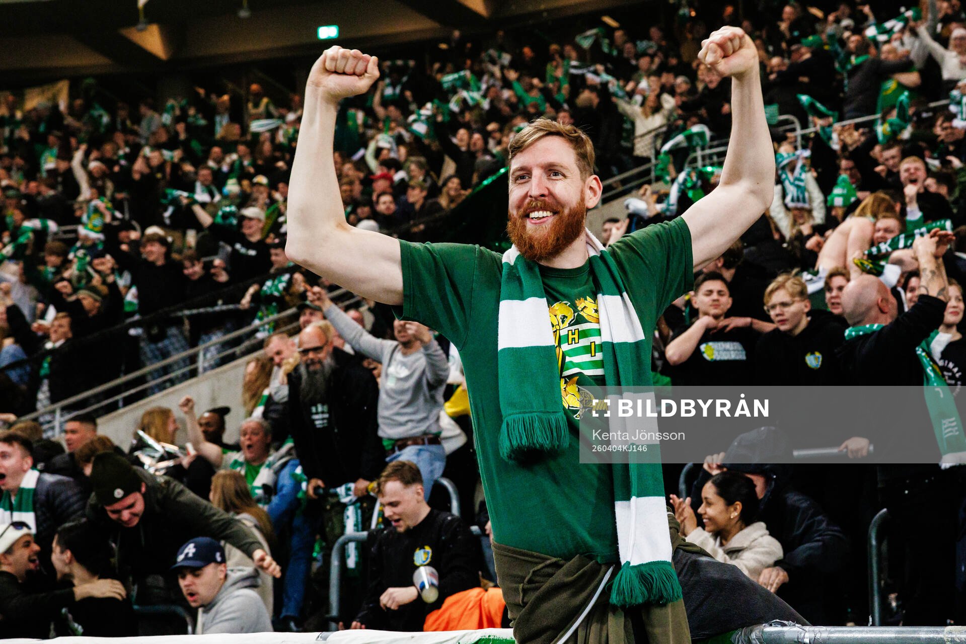 Hammarbys supportrar