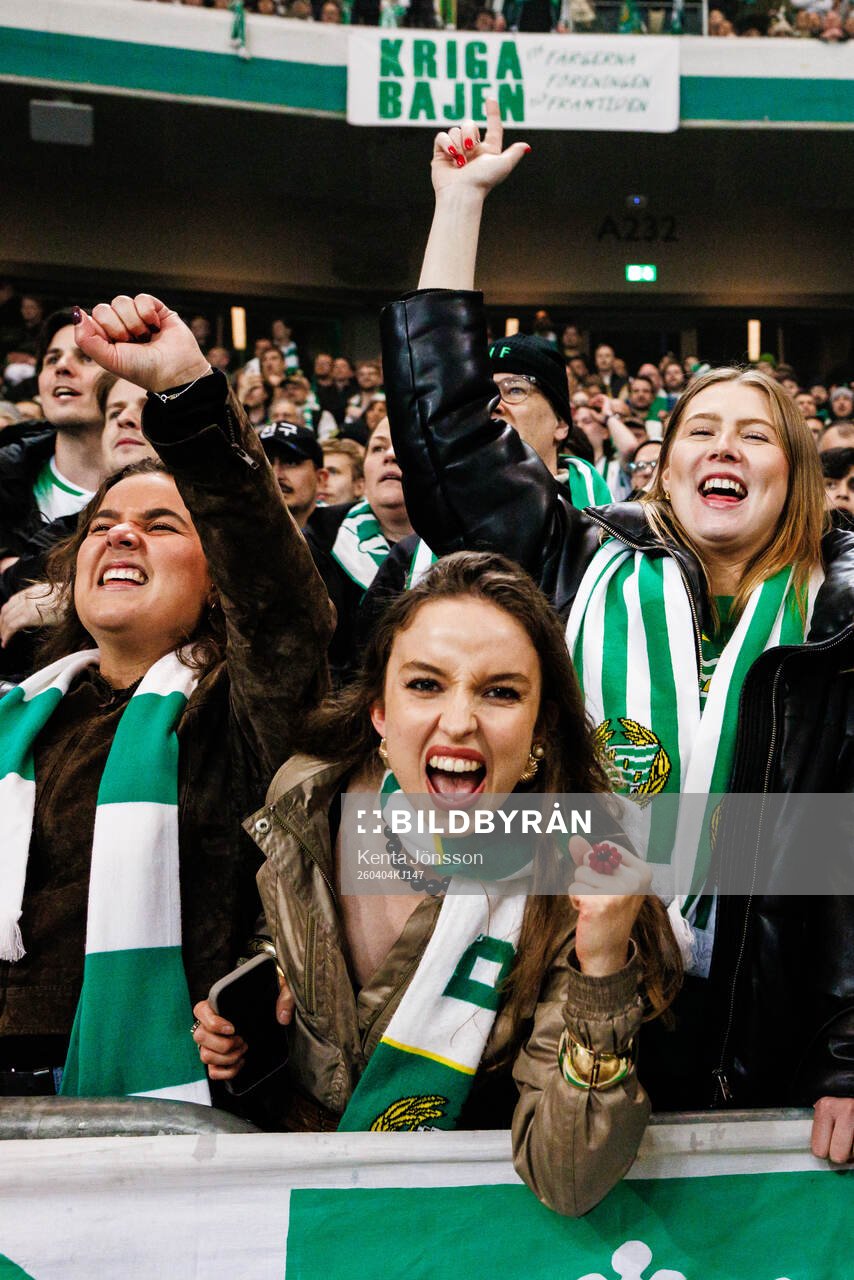 Hammarbys supportrar