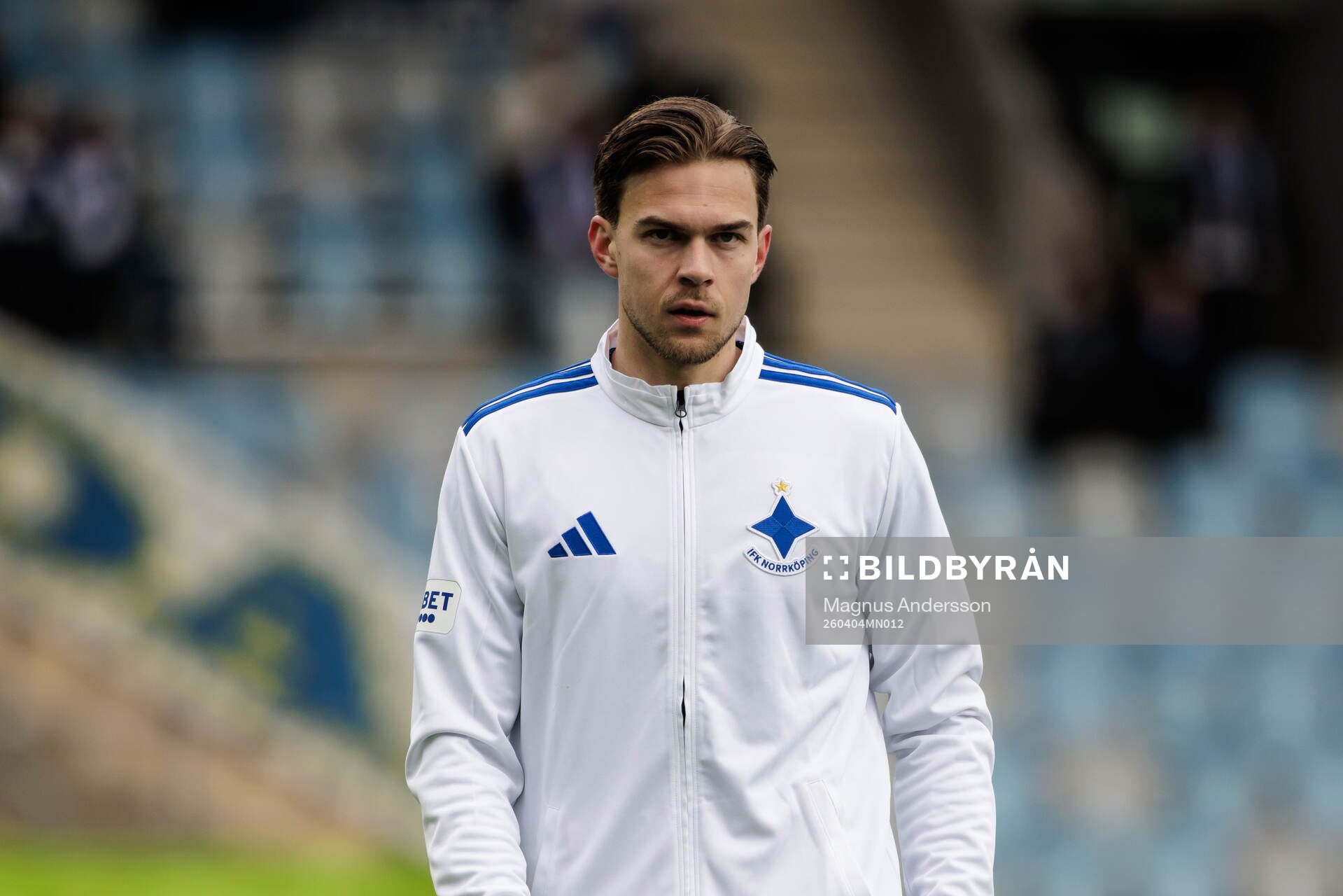 IFK Norrköpings Anton Eriksson
