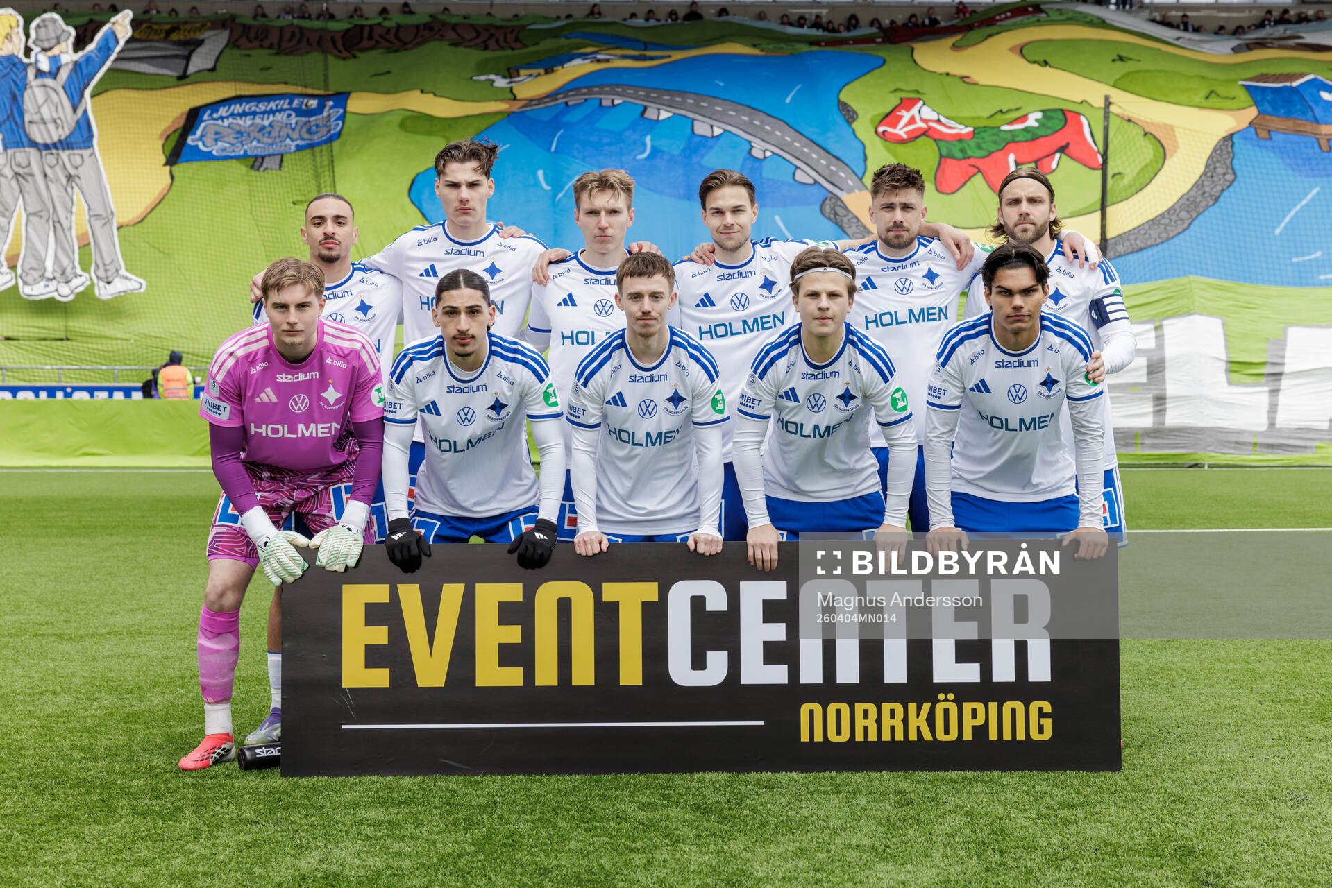 IFK Norrköpings startelva