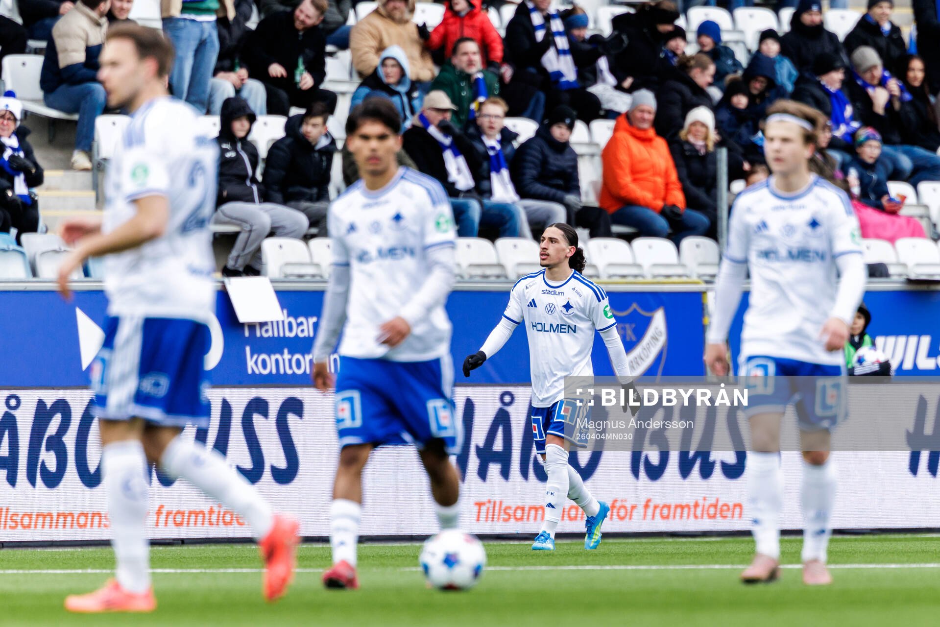 IFK Norrköpings Elias Jemal jublar