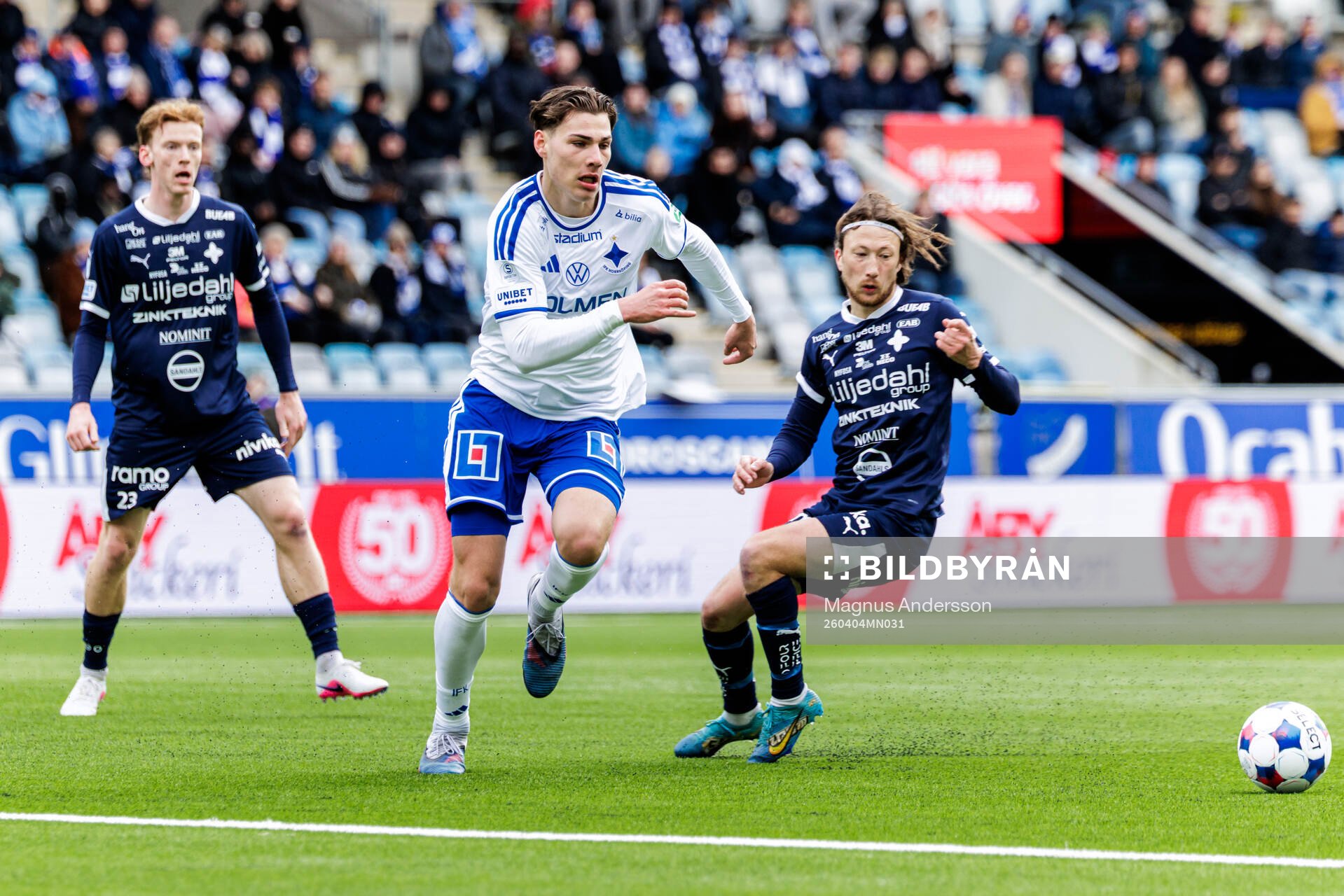IFK Norrköpings Albert Aleksanjan och Värnamos Axel