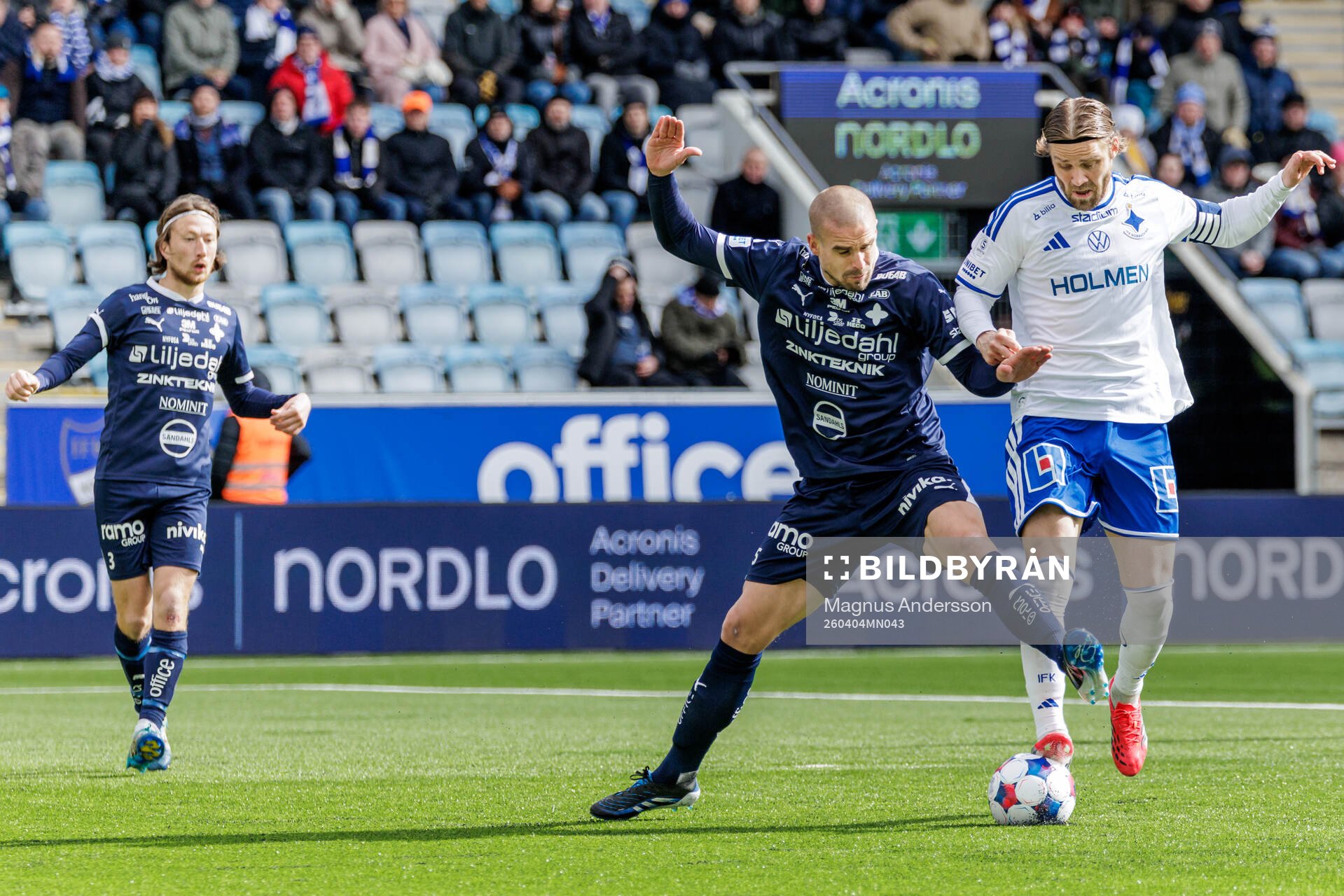 Värnamos Douglas Bergqvist och IFK Norrköpings