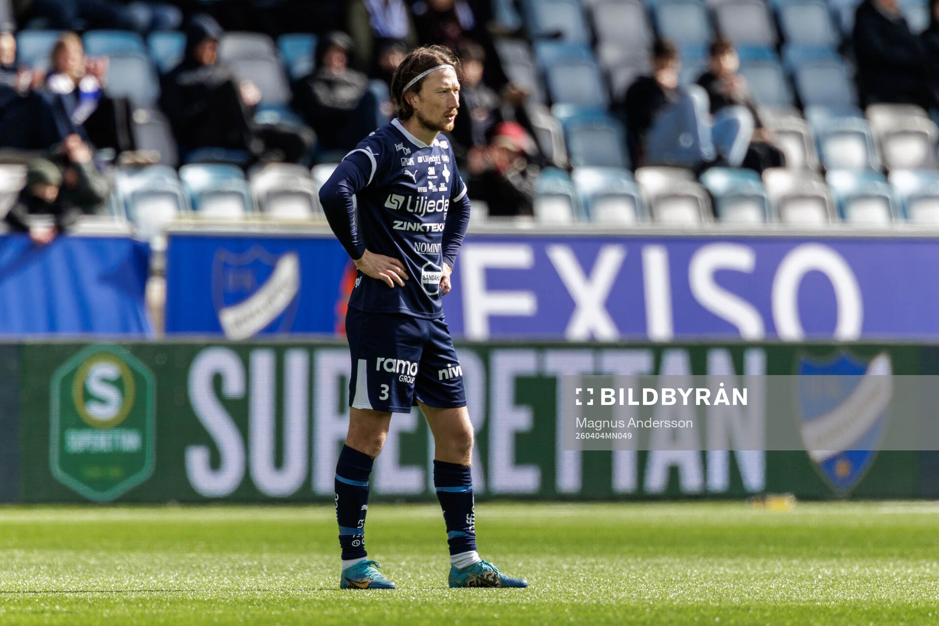 Värnamos Axel Björnström deppar