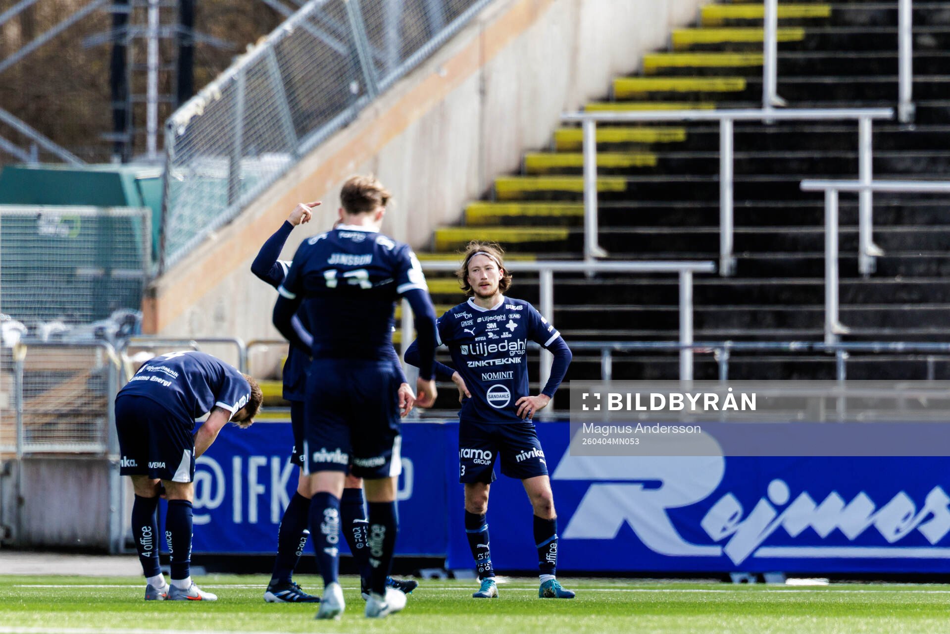 Värnamos Axel Björnström deppar