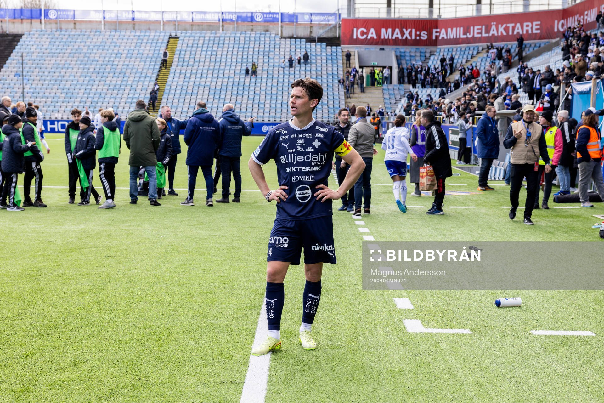 Värnamos Marcus Antonsson deppar