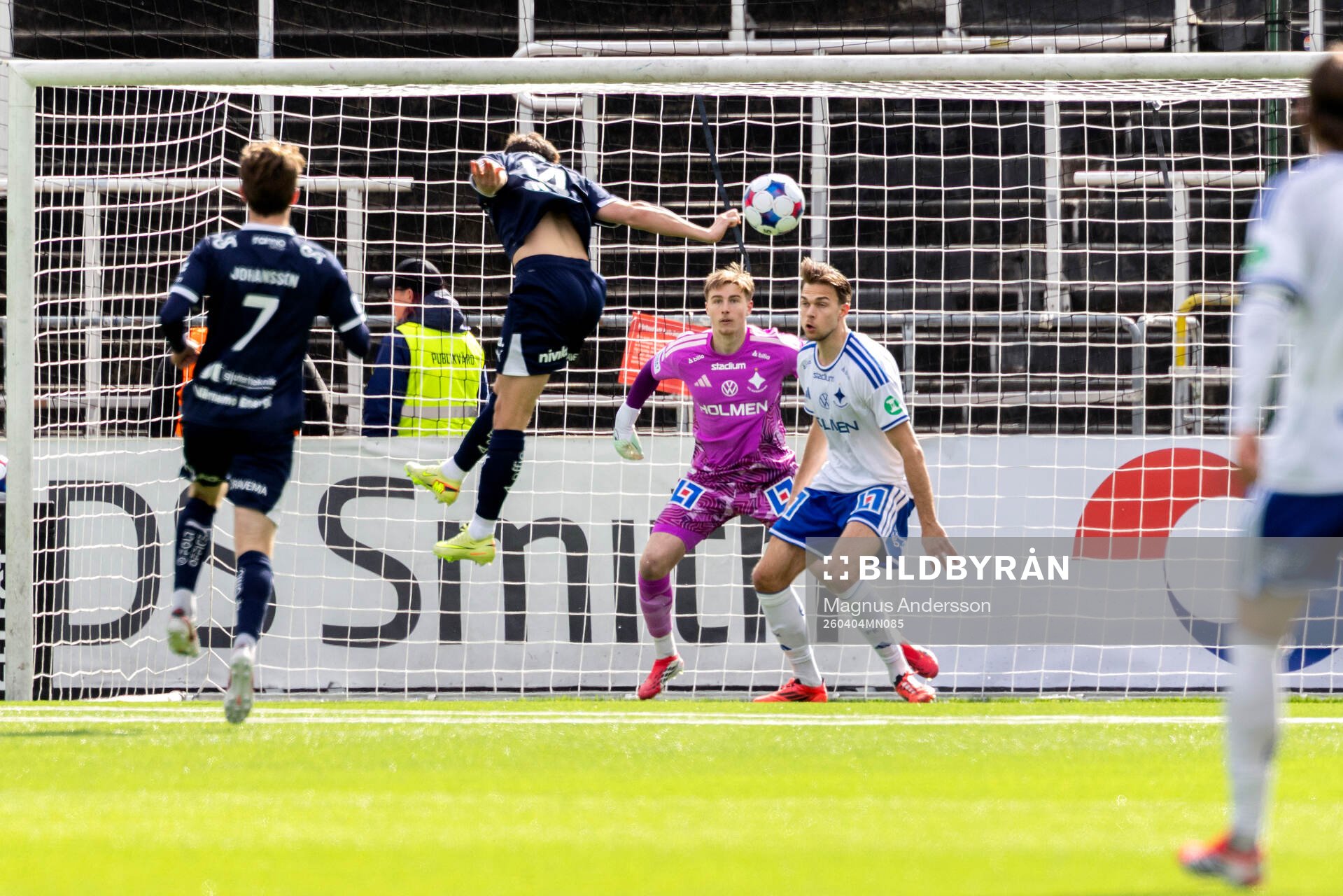 IFK Norrköpings målvakt Theo Krantz