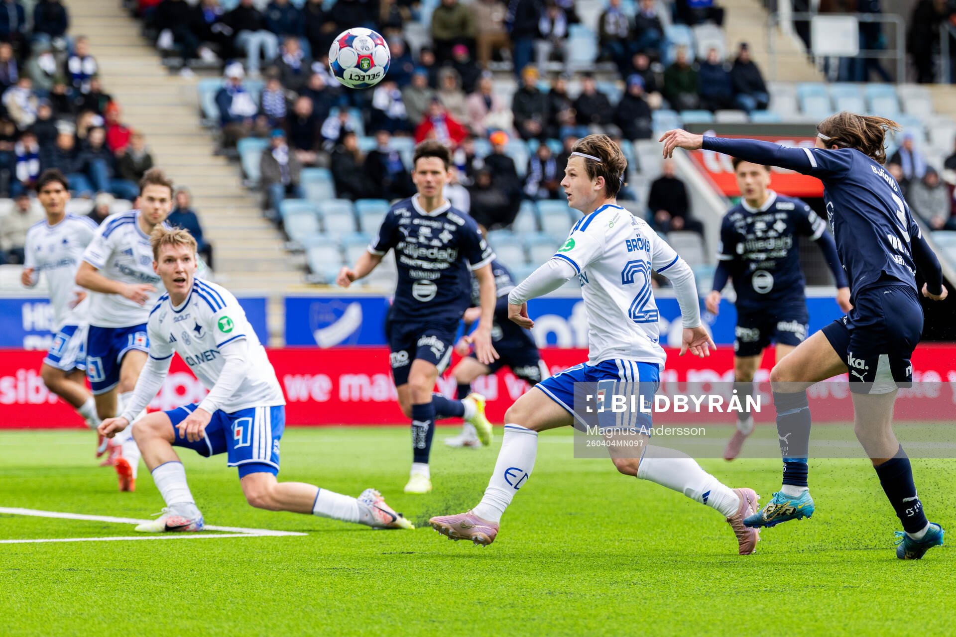 IFK Norrköpings Axel Brönner