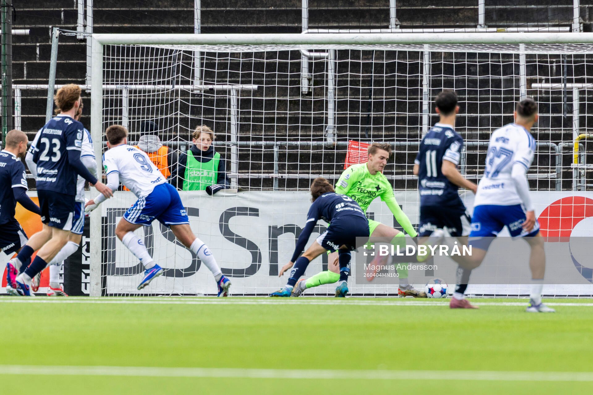 IFK Norrköpings Tim Prica gör 3-0 bakom IFK Värnamos