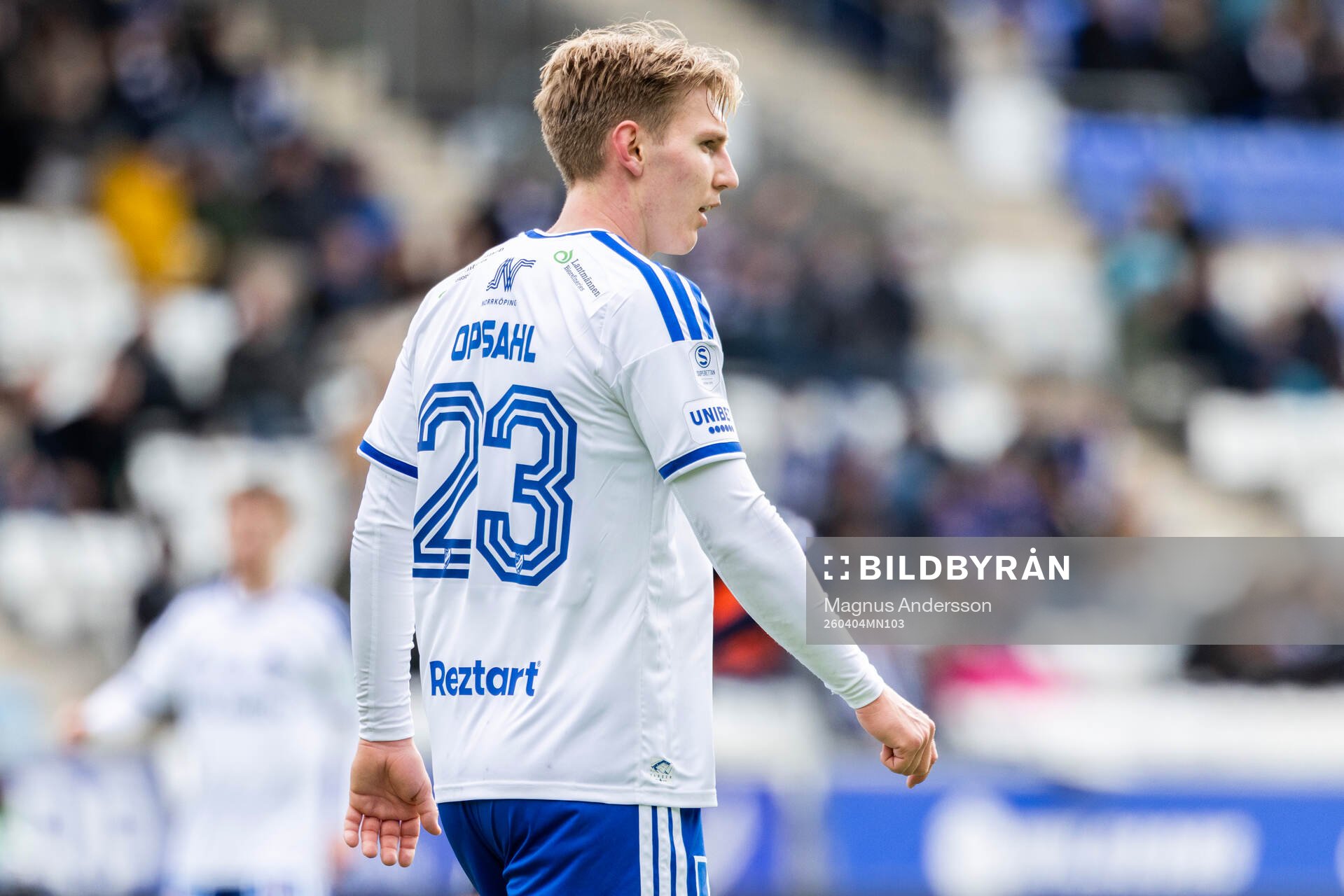 IFK Norrköpings Aleksander Opsahl