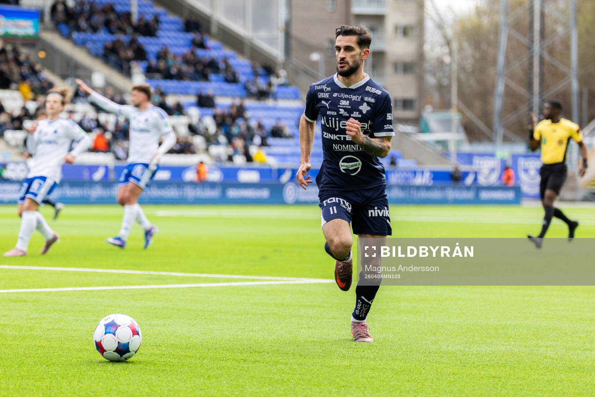 Värnamos Noah Shamoun