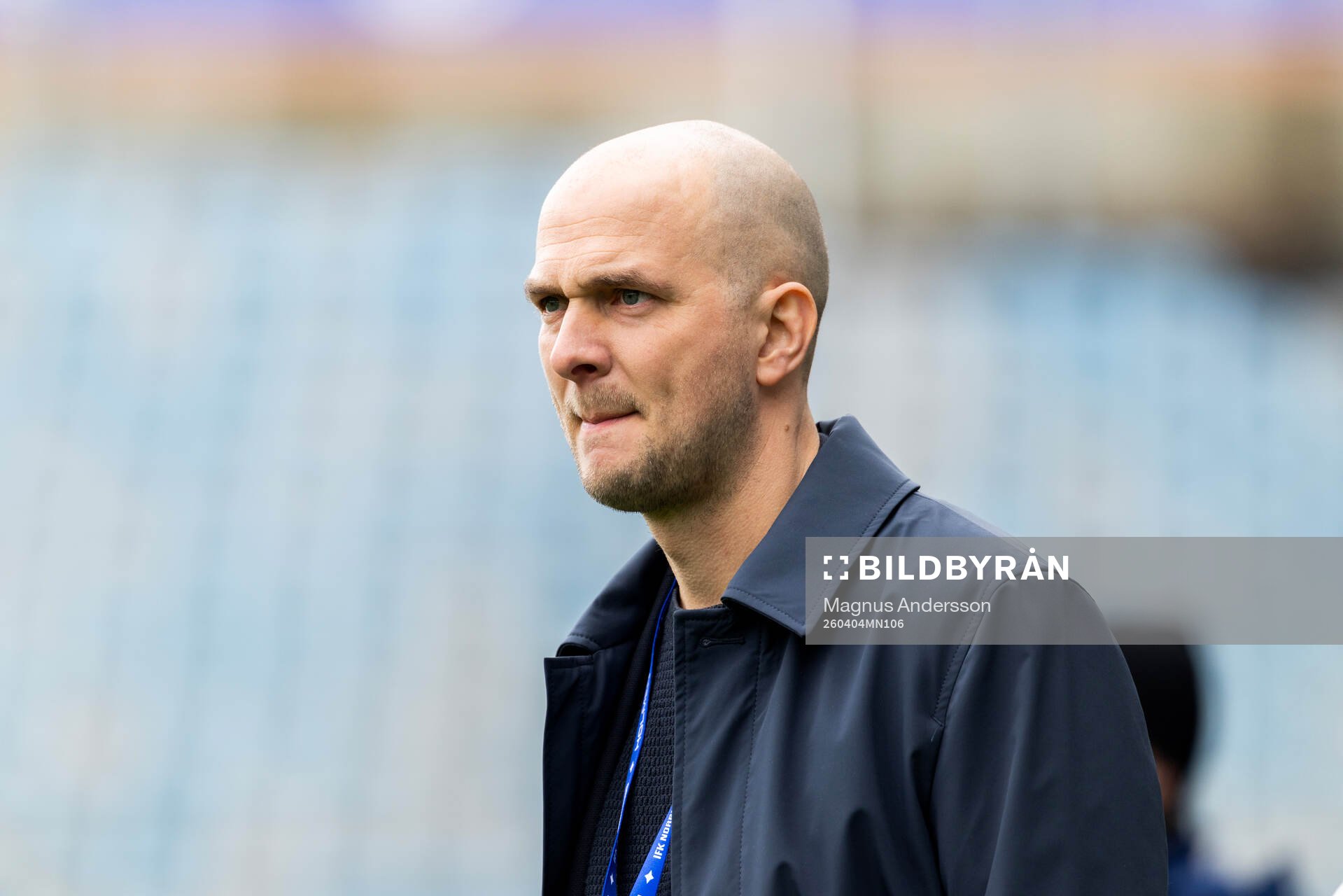 IFK Norrköpings sportchef Henrik Jurelius