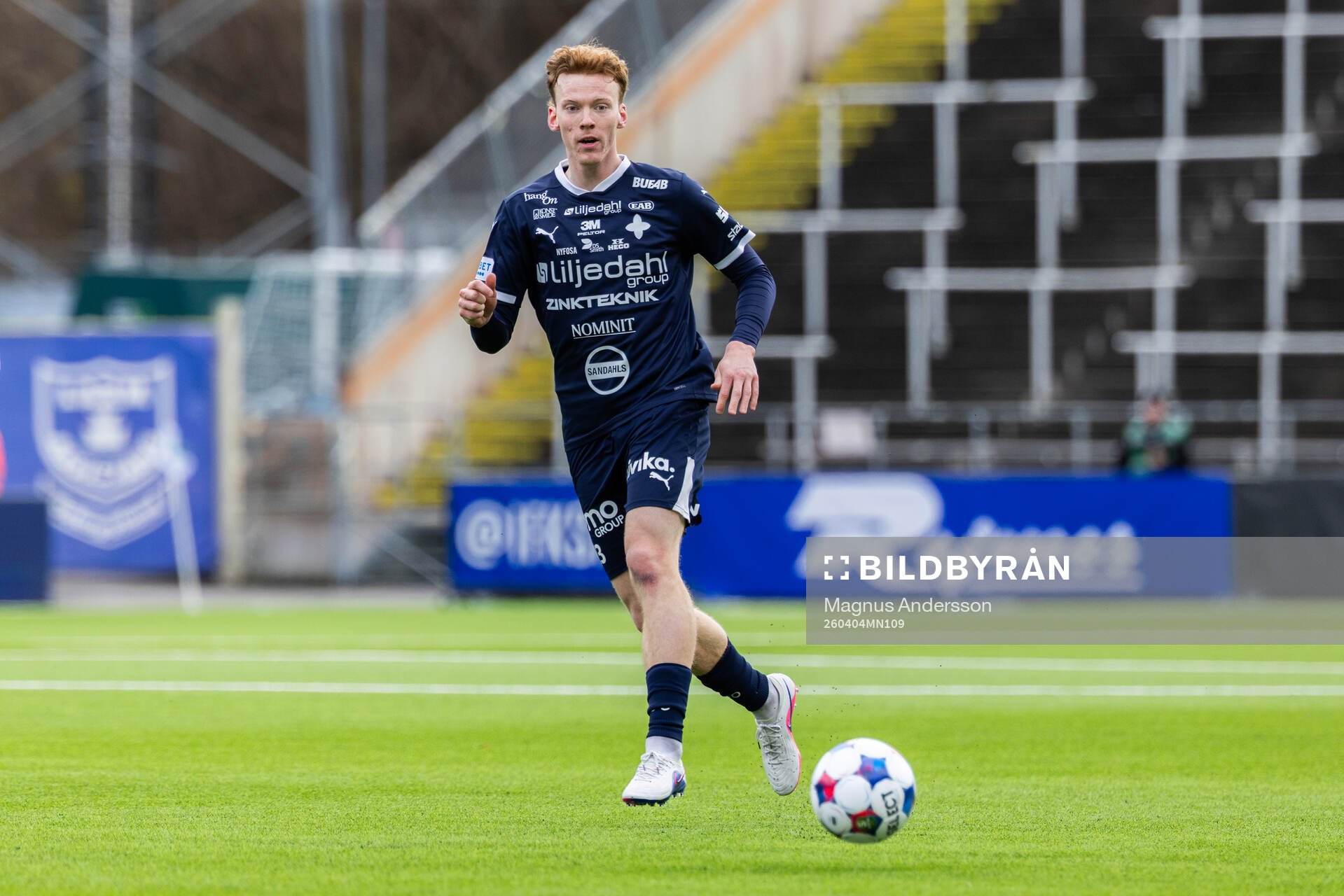 Värnamos Logi Hrafn Robertsson