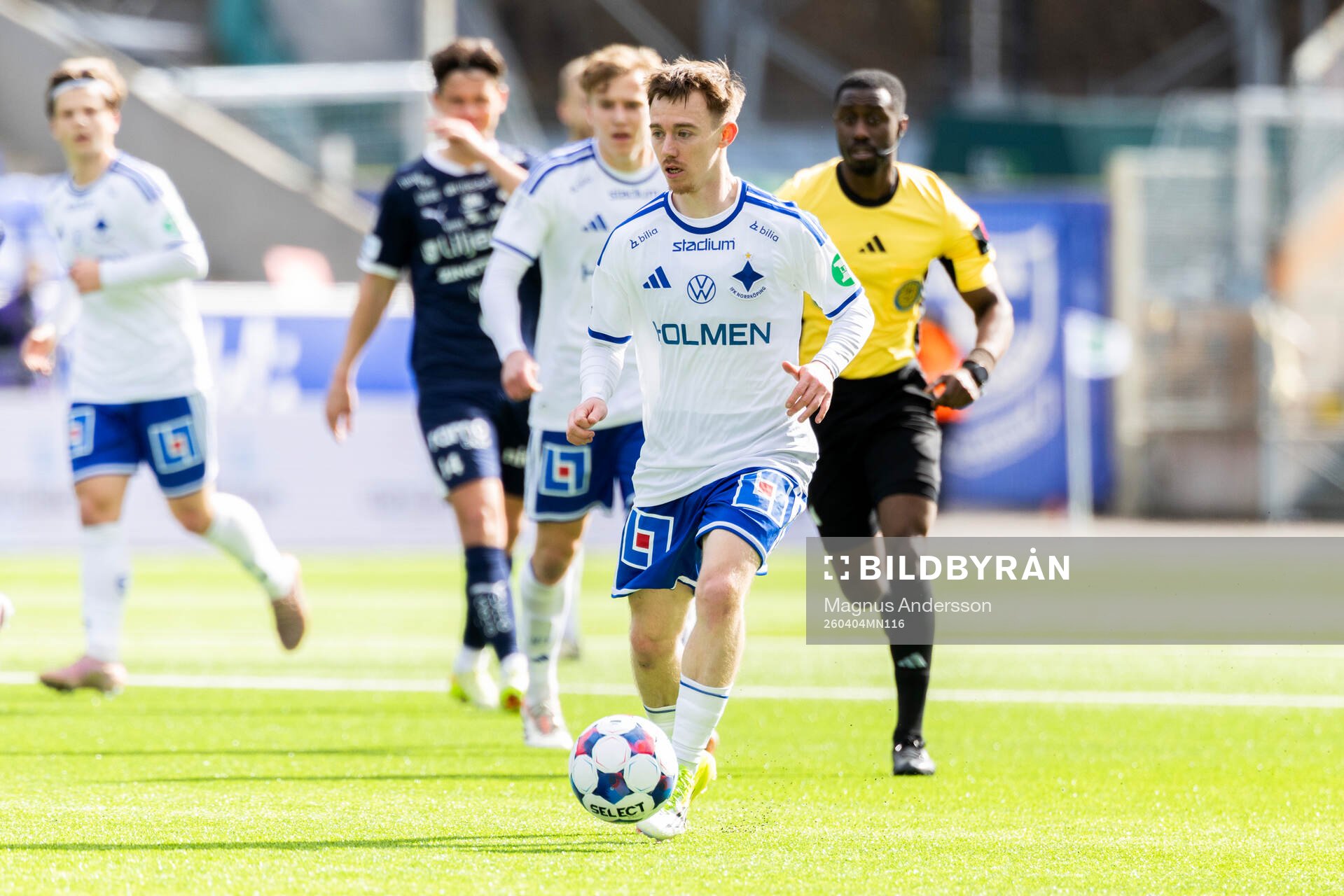 IFK Norrköpings Ryan Nelson