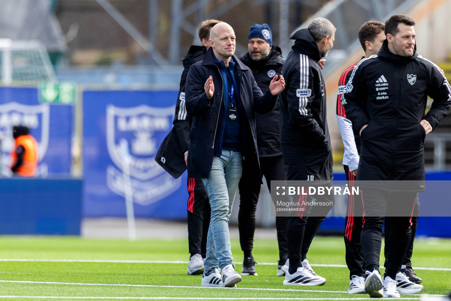 IFK Norrköpings klubbdirektör André Skagervik