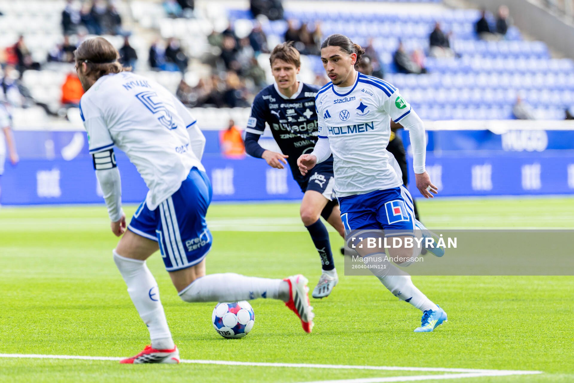 IFK Norrköpings Elias Jemal