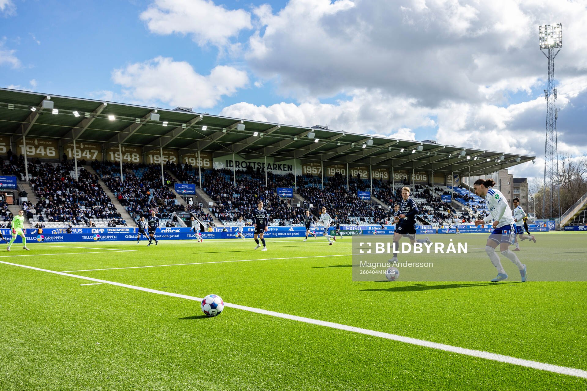 IFK Norrköpings Elias Jemal