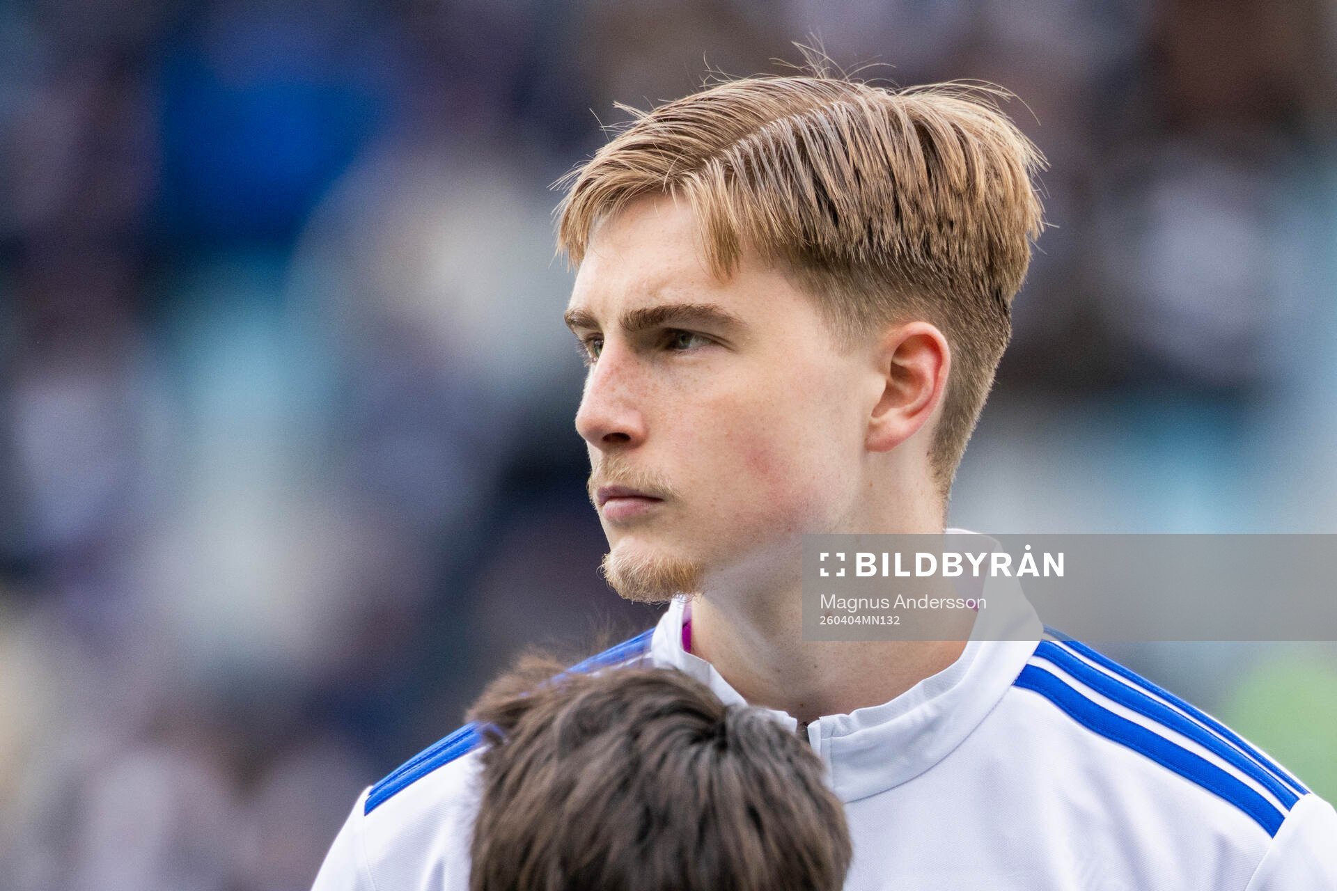 IFK Norrköpings målvakt Theo Krantz