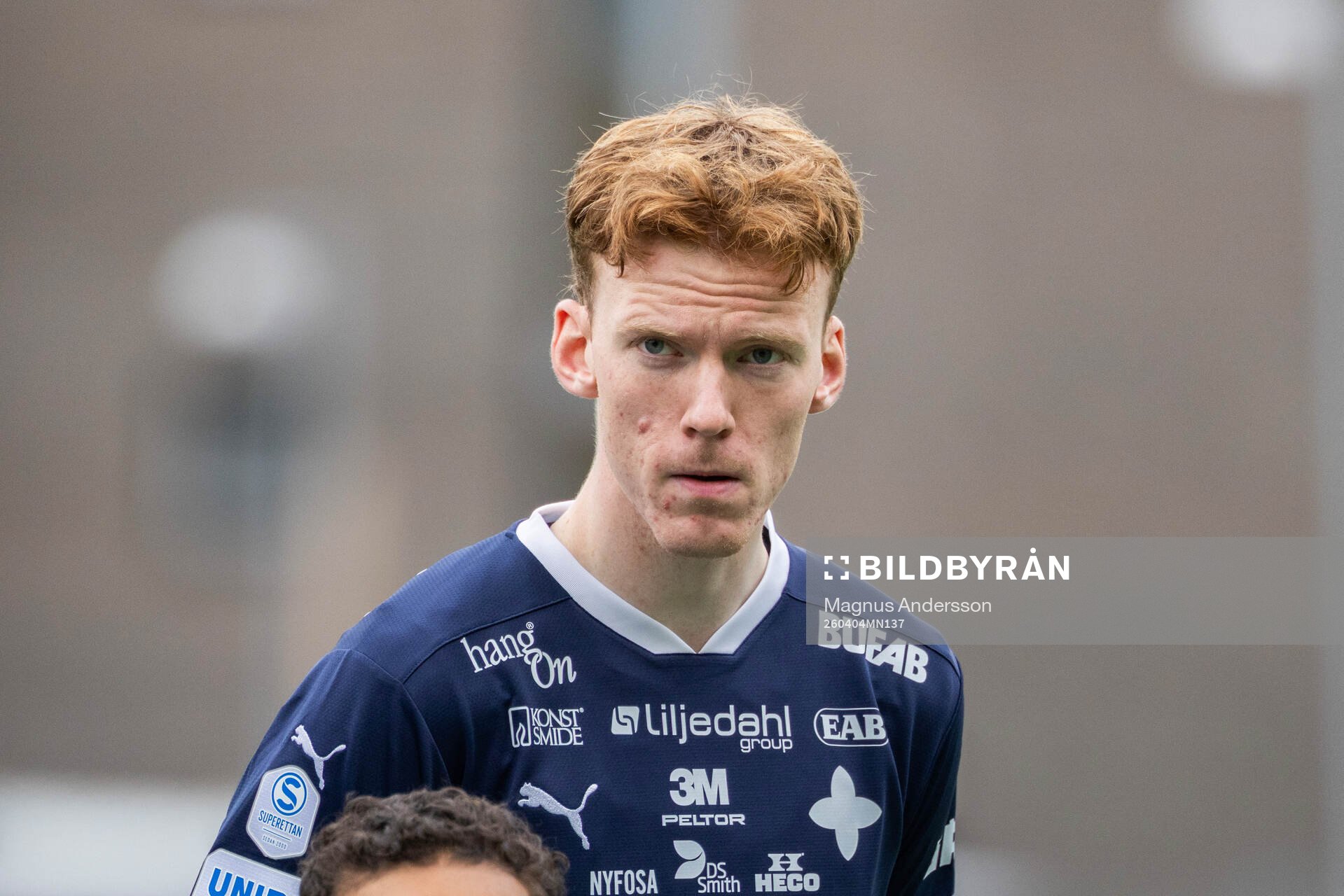 Värnamos Logi Hrafn Robertsson