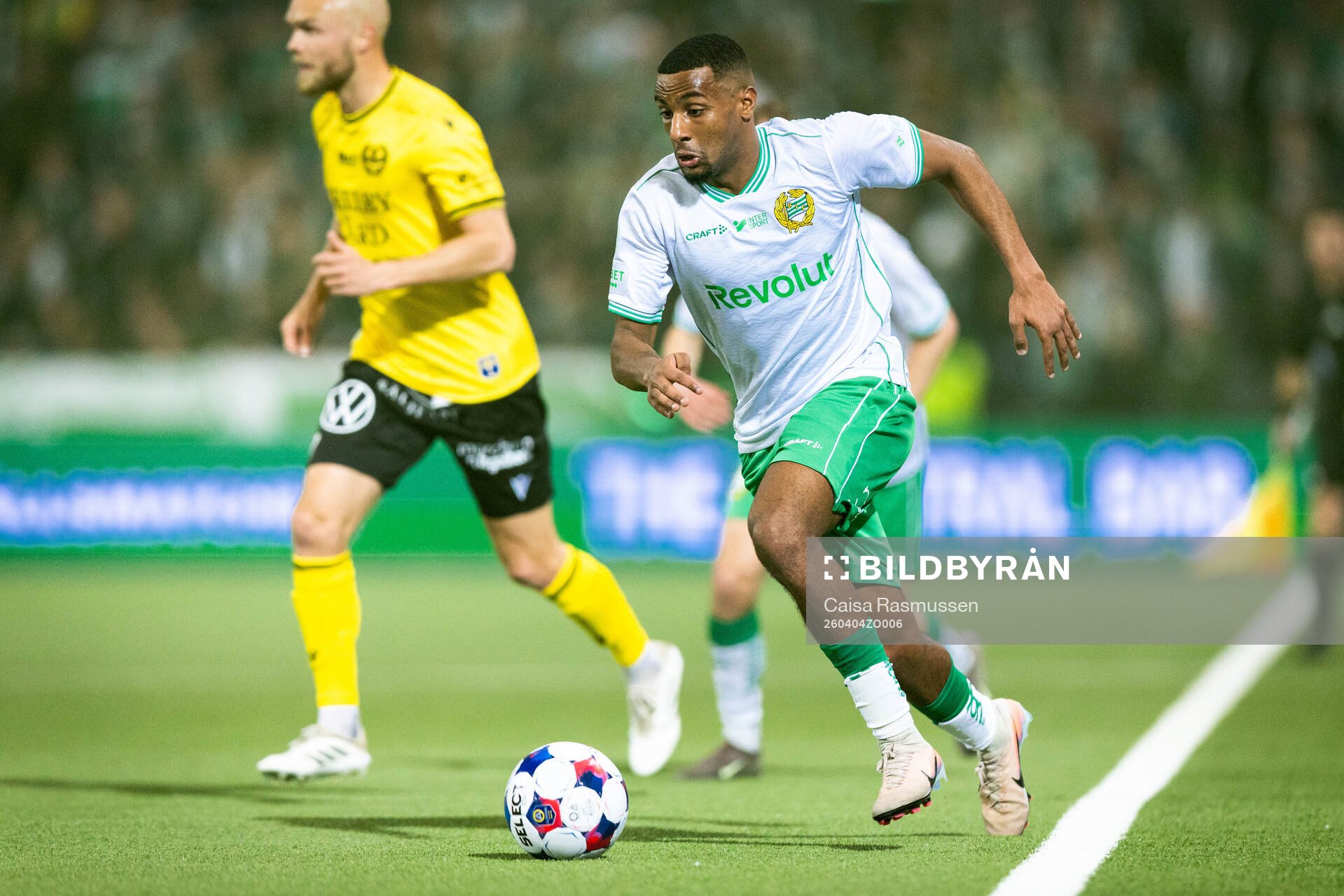Hammarbys Paulos Abraham