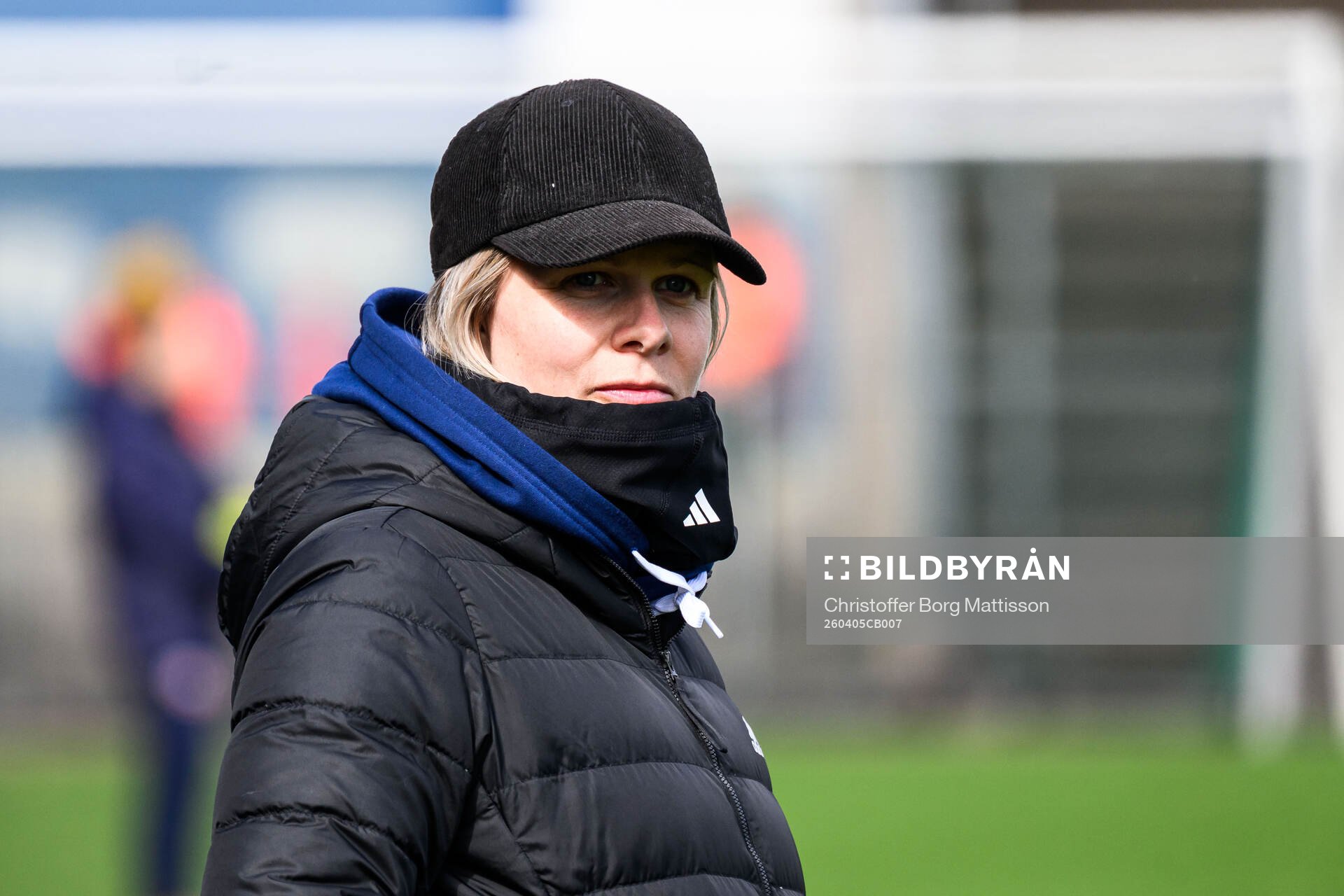 FC Rosengårds tränare Emelie Lundberg