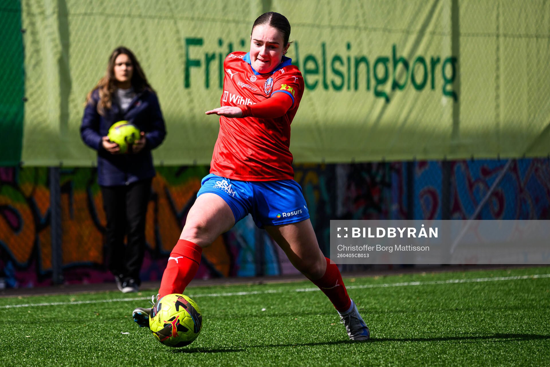Helsingborgs Mathilde Vangsgaard