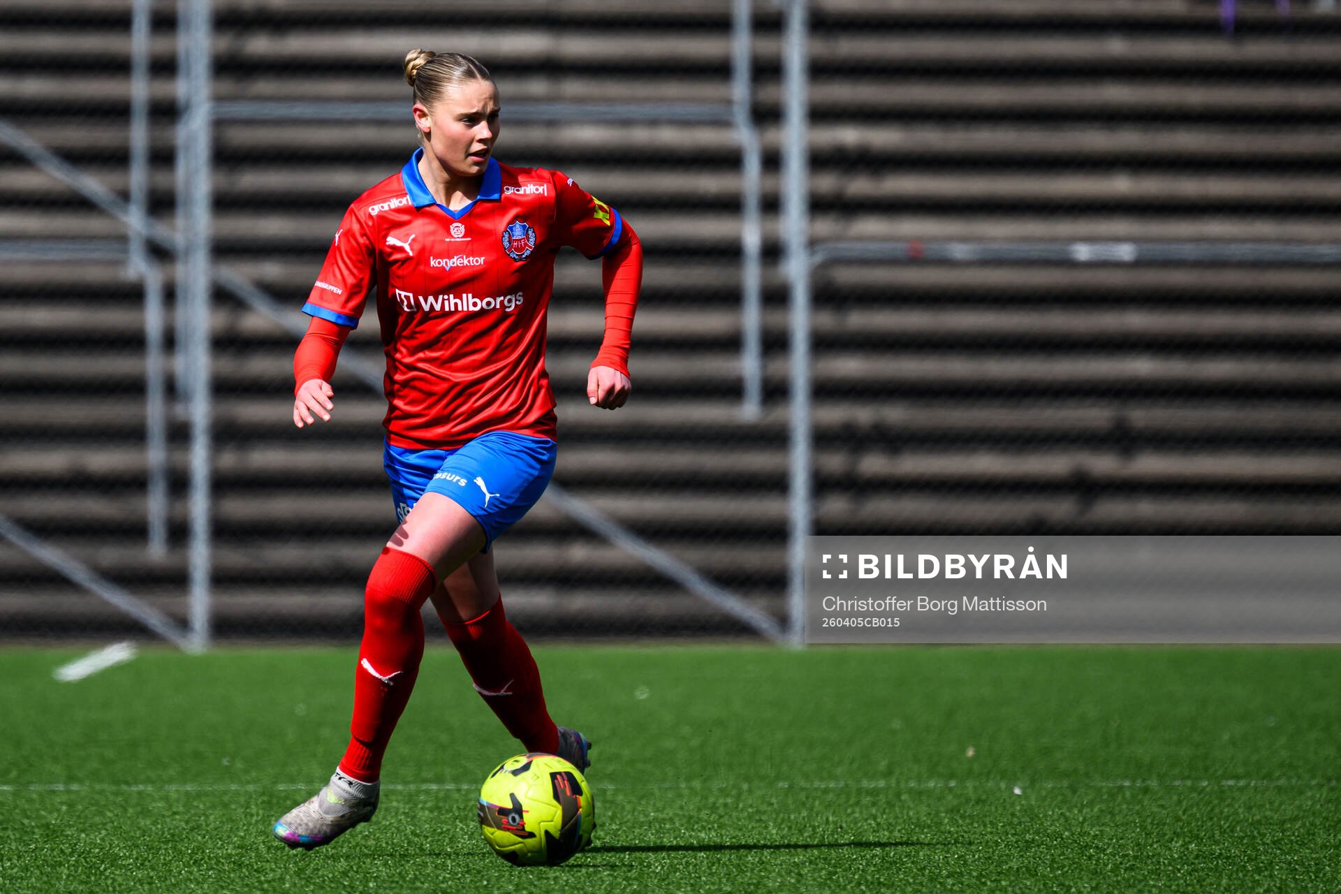 Helsingborgs Izabelle Wahlstedt