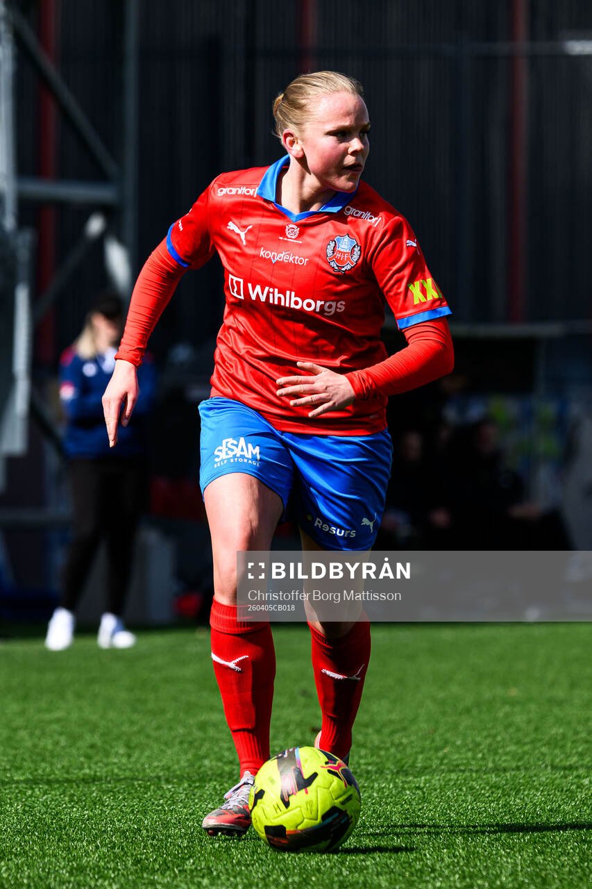 Helsingborgs Agnes Eklöf