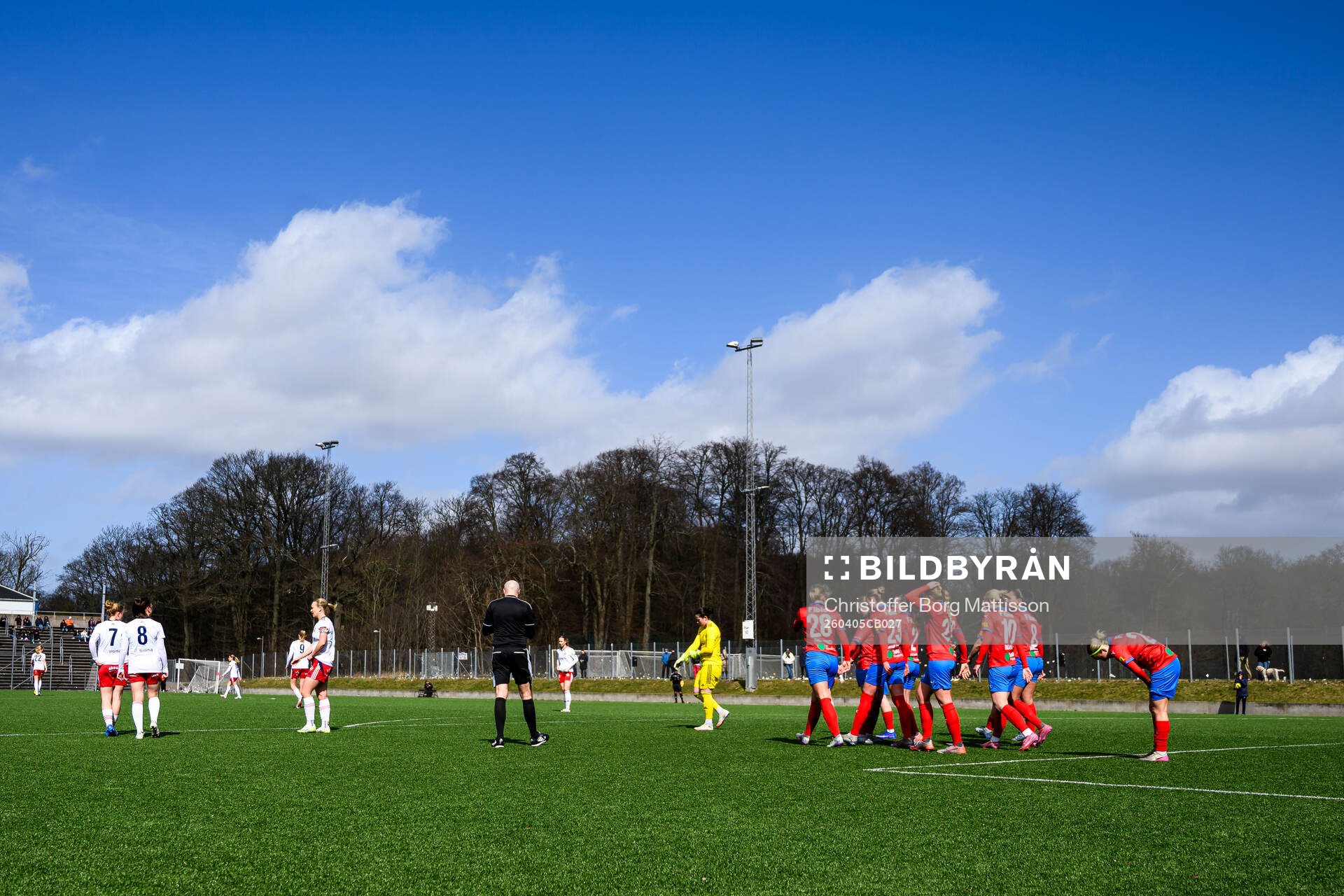 Helsingborgs Johanna Lindblom jublar