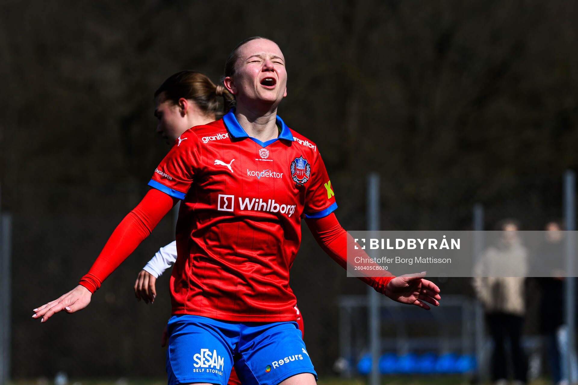 Helsingborgs Johanna Lindblom deppar