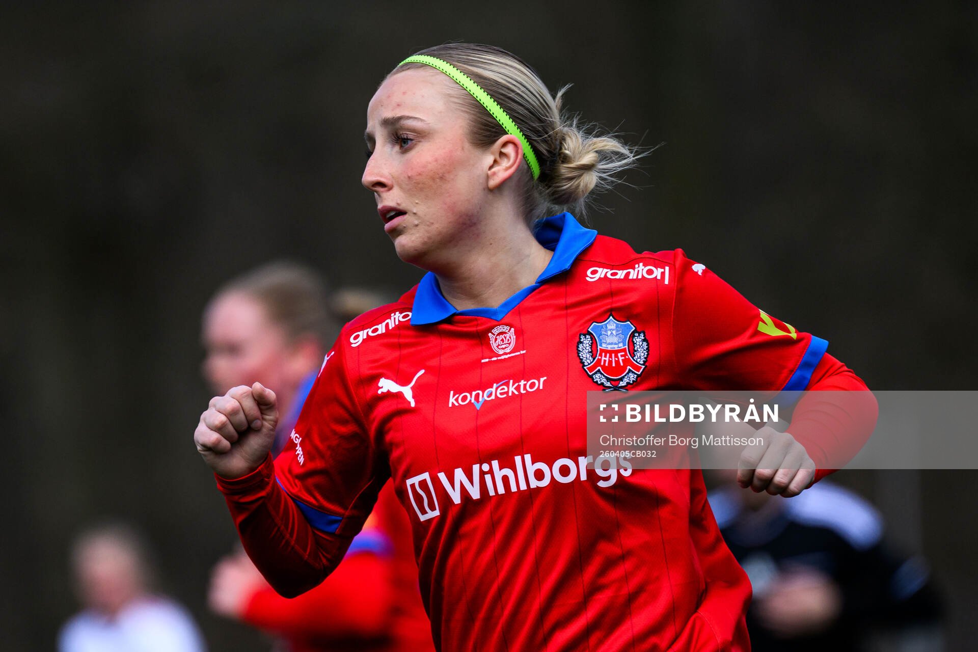 Helsingborgs Ebba Berg