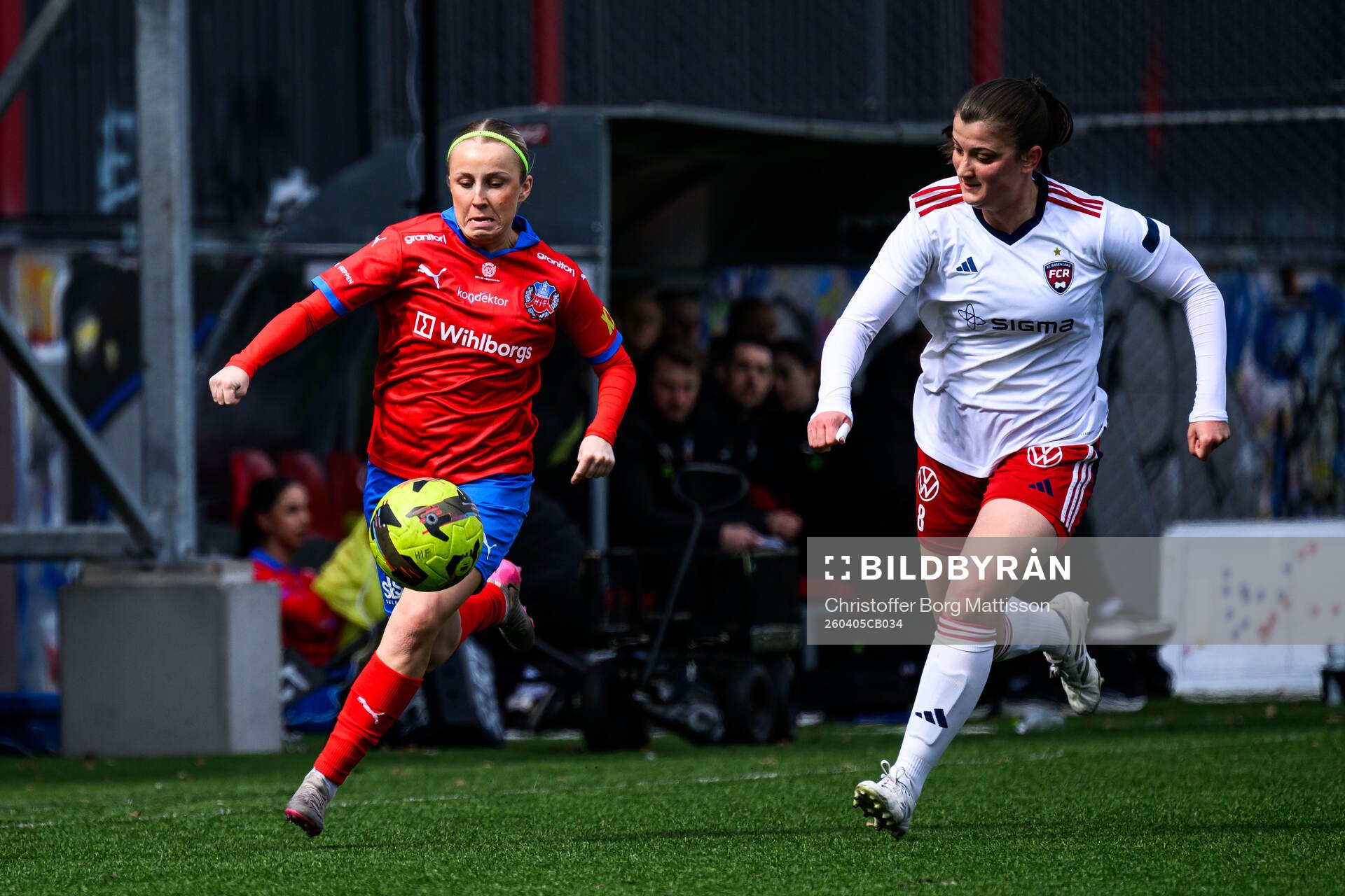 Helsingborgs Ebba Berg