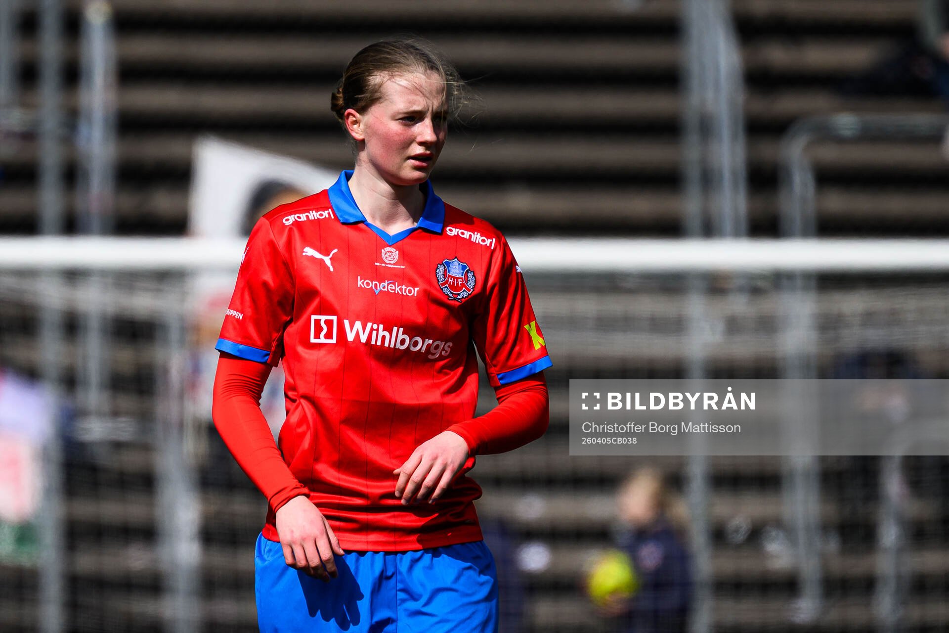 Helsingborgs Anna Thrane Ruud Hansen