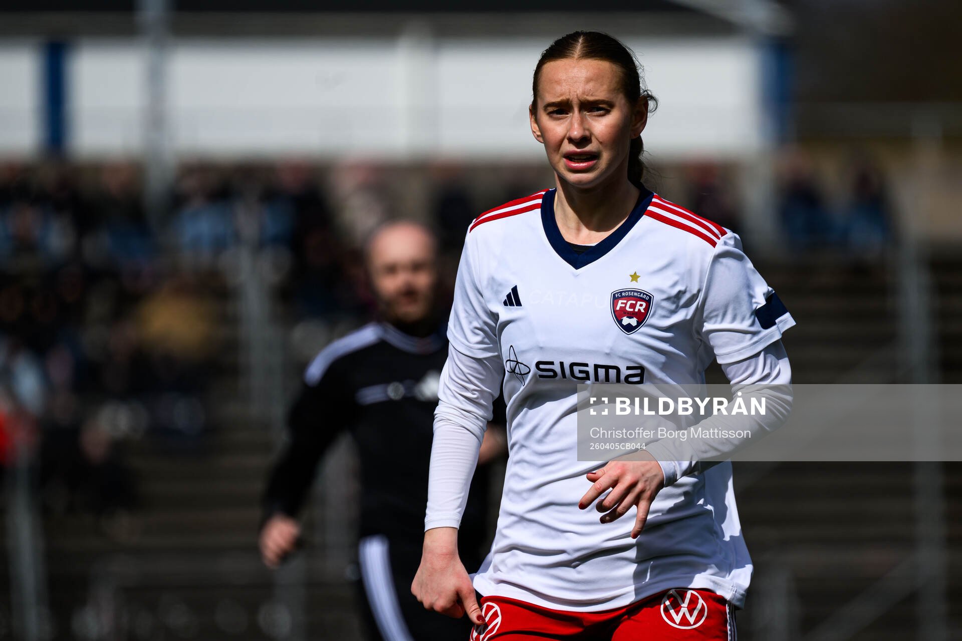 FC Rosengårds Kajsa Lindwall