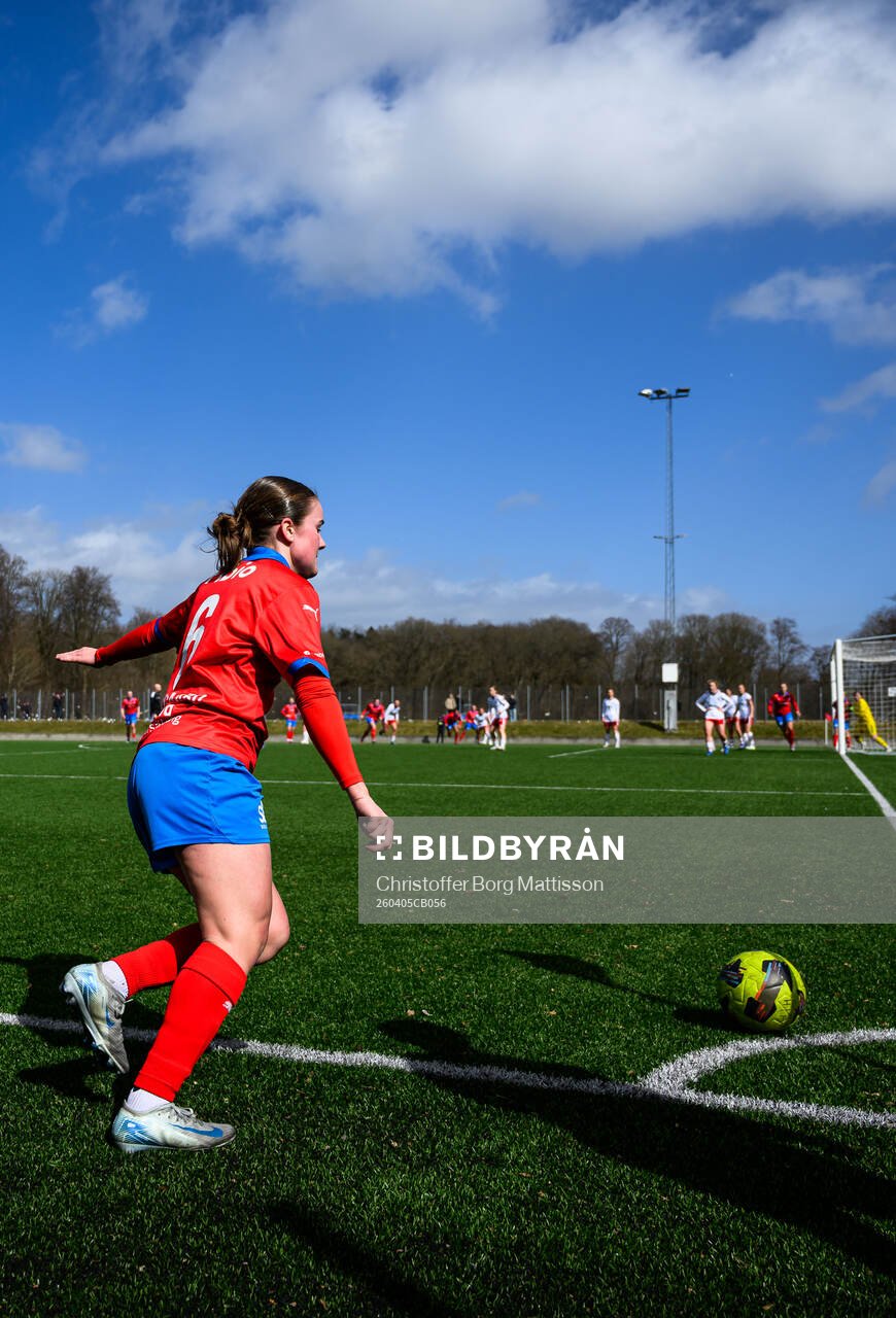 Helsingborgs Mathilde Vangsgaard