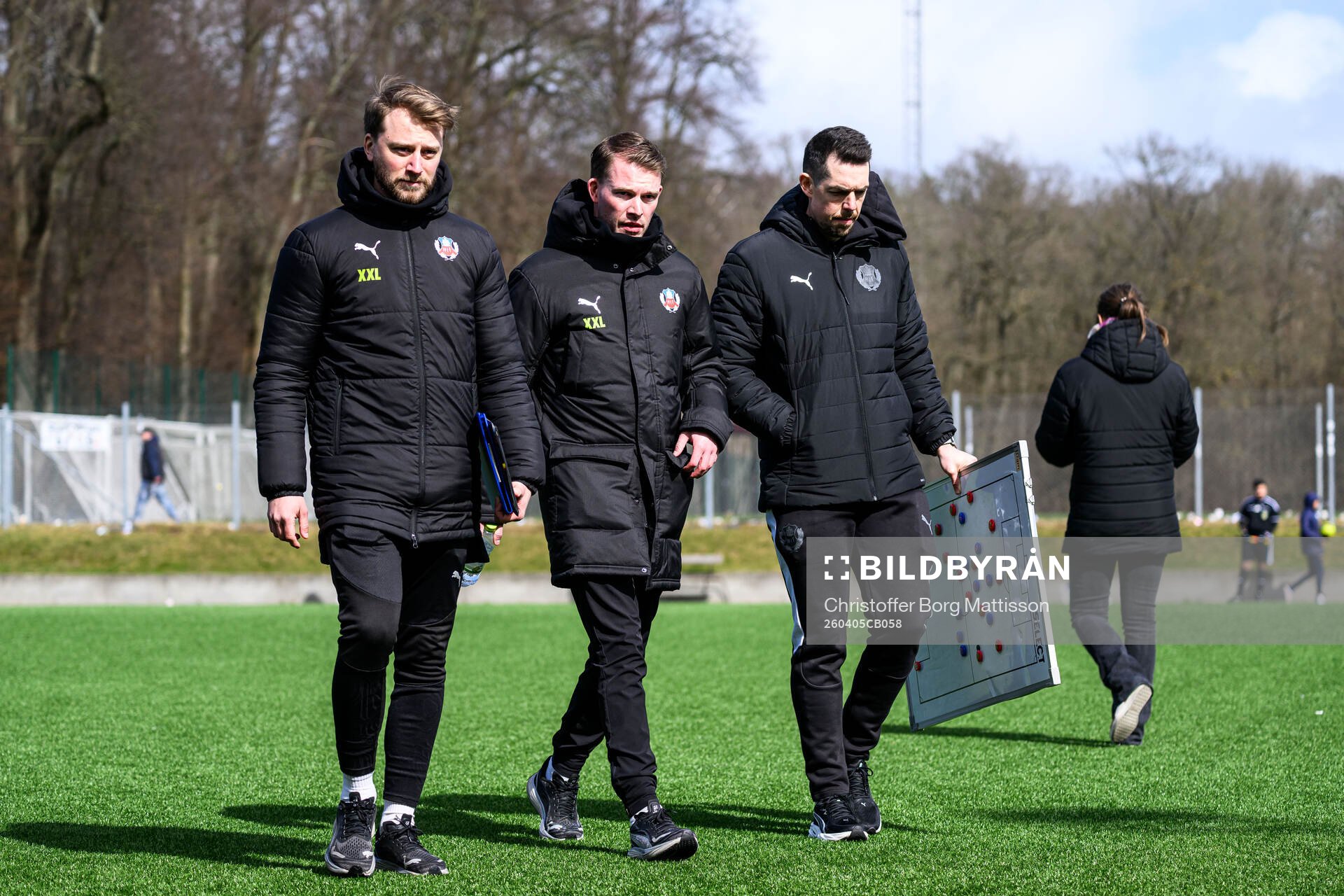 Helsingborgs tränare Kristoffer Schönbeck