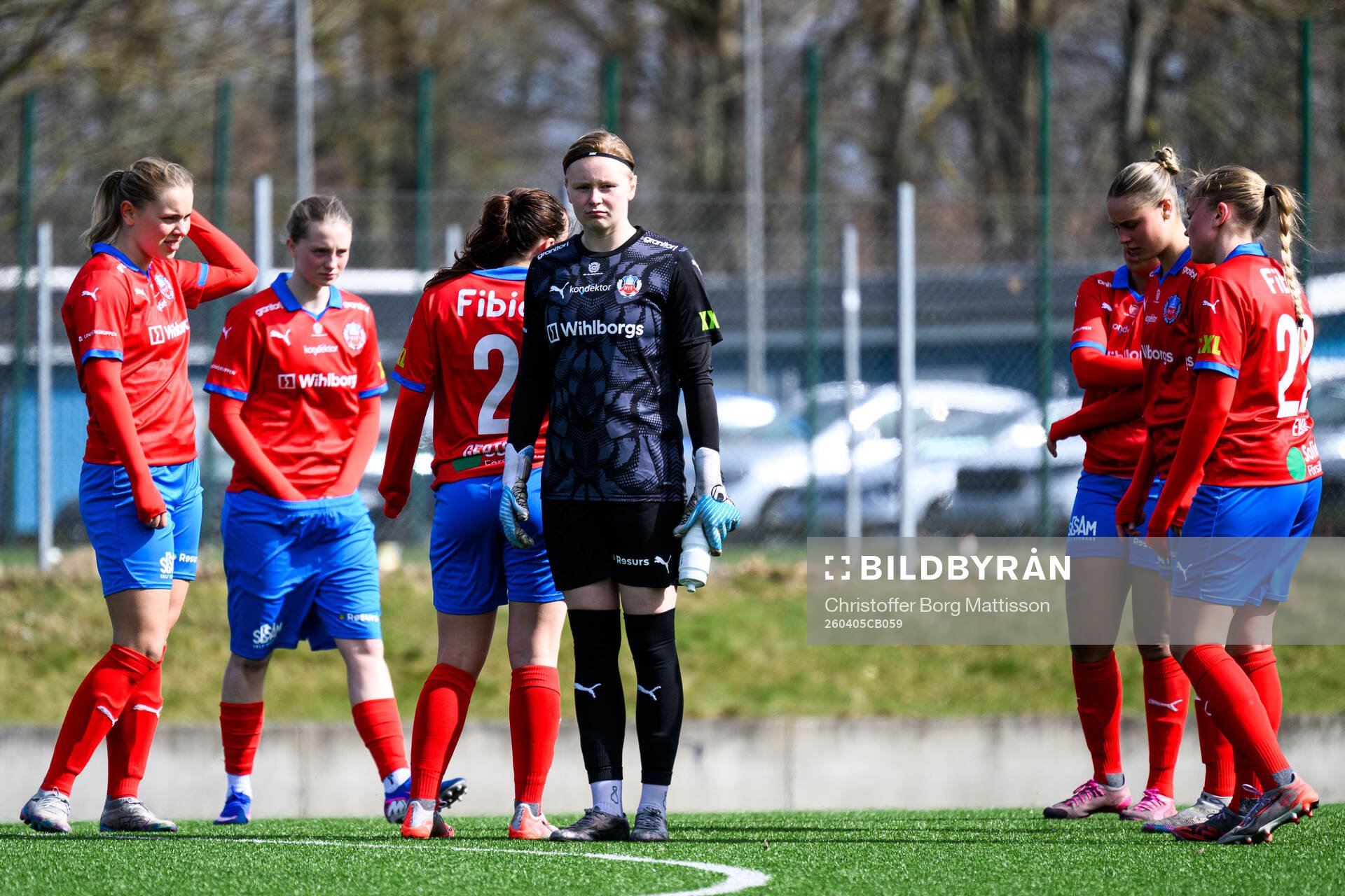 Helsingborgs Hannah Tegestål