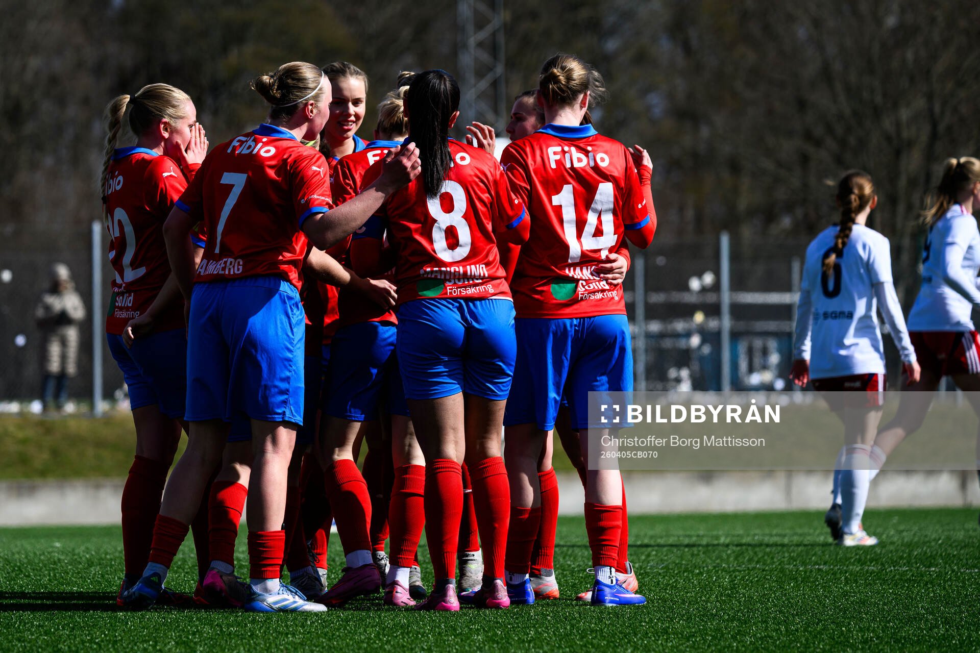Helsingborgs Johanna Lindblom jublar