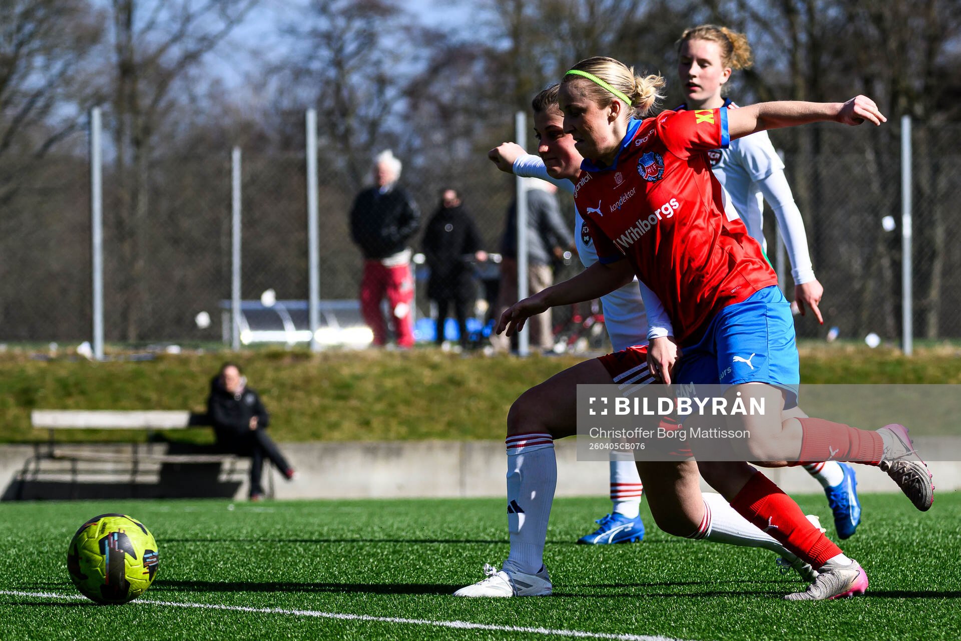 Helsingborgs Ebba Berg