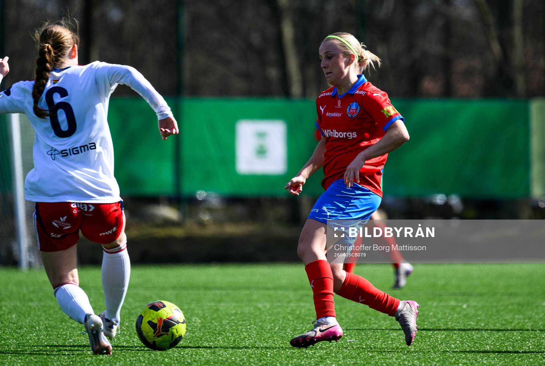 Helsingborgs Ebba Berg