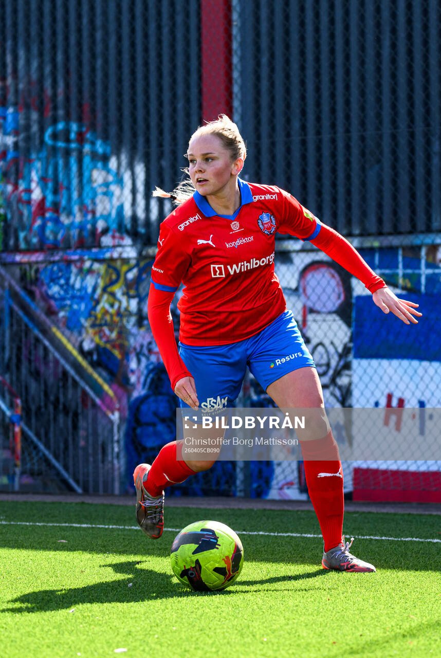 Helsingborgs Agnes Eklöf