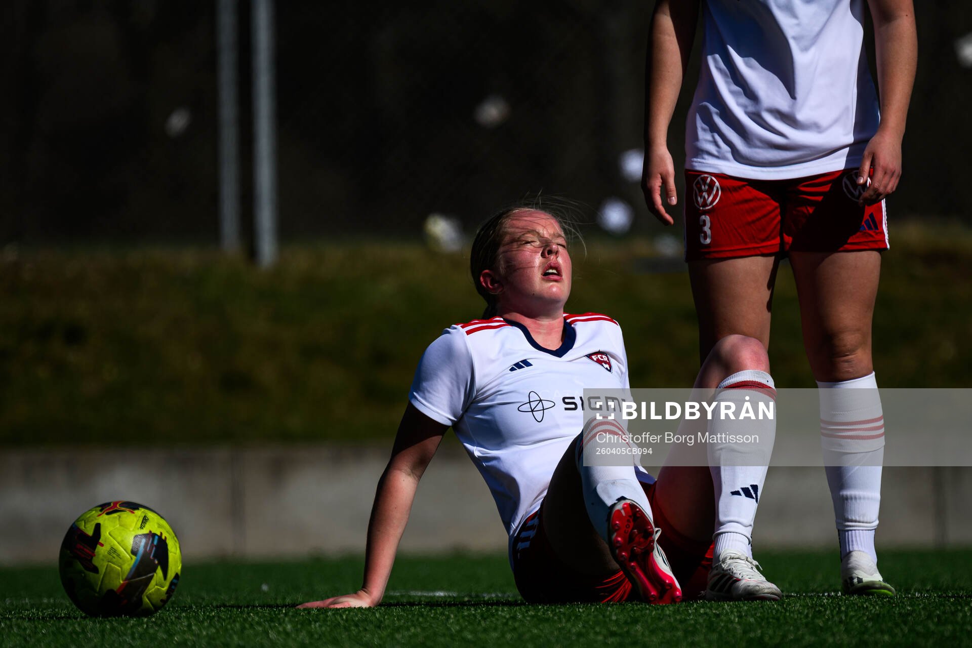 FC Rosengårds Stella Malmros deppar