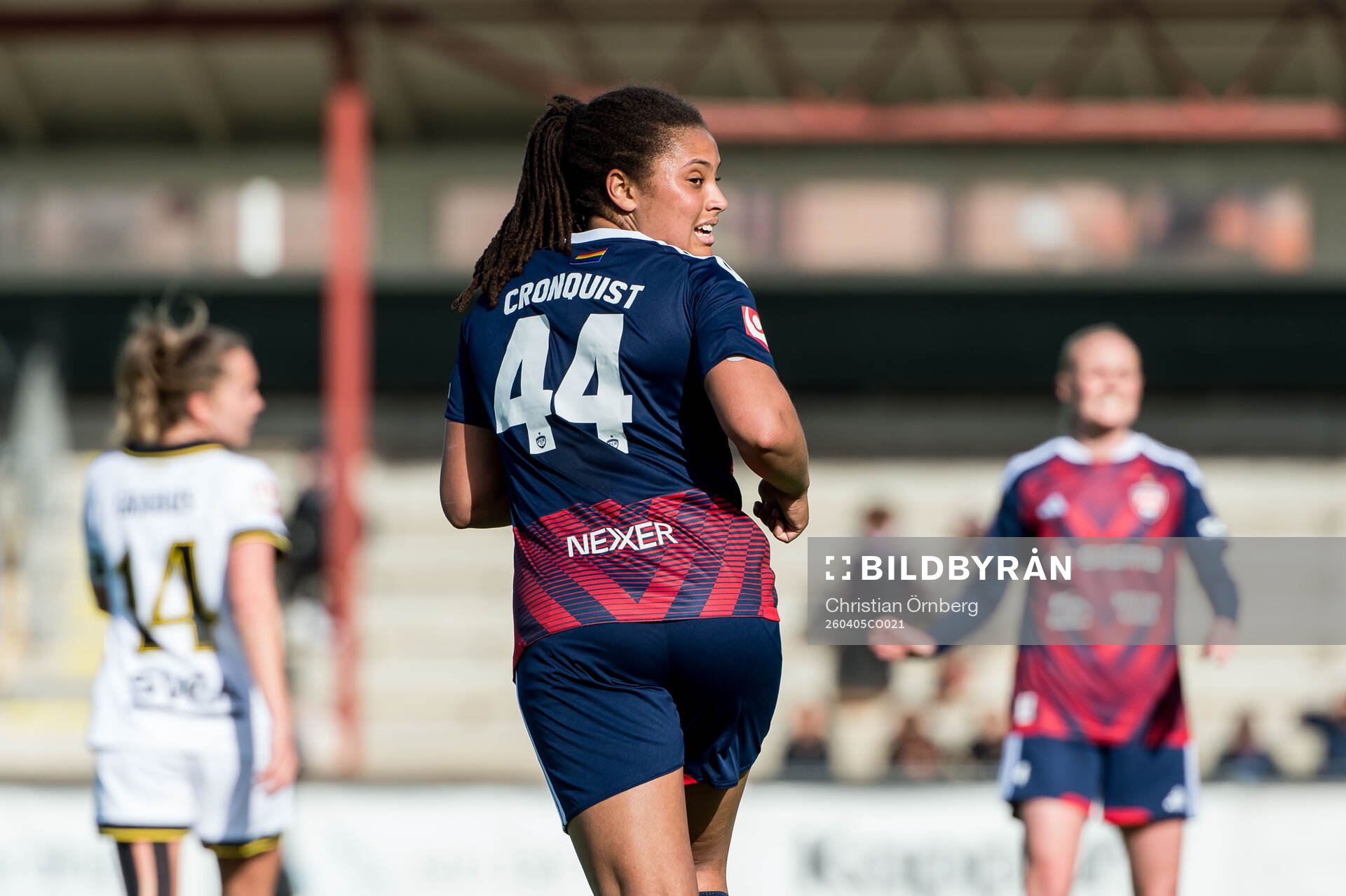 Rosengårds Jo-Anne Agbor Tataw Cronquist