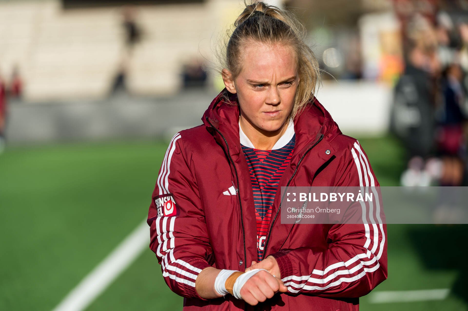 Rosengårds Molly Johansson deppar