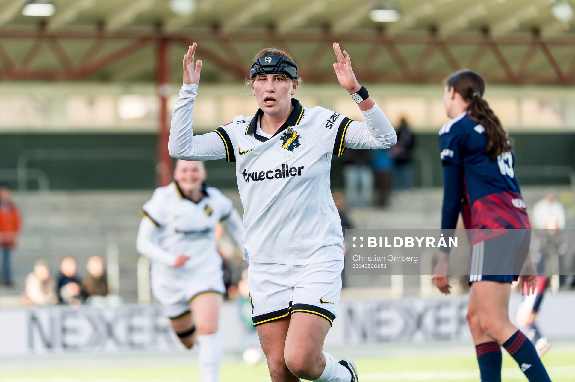 AIKs Olivia Garcia jublar