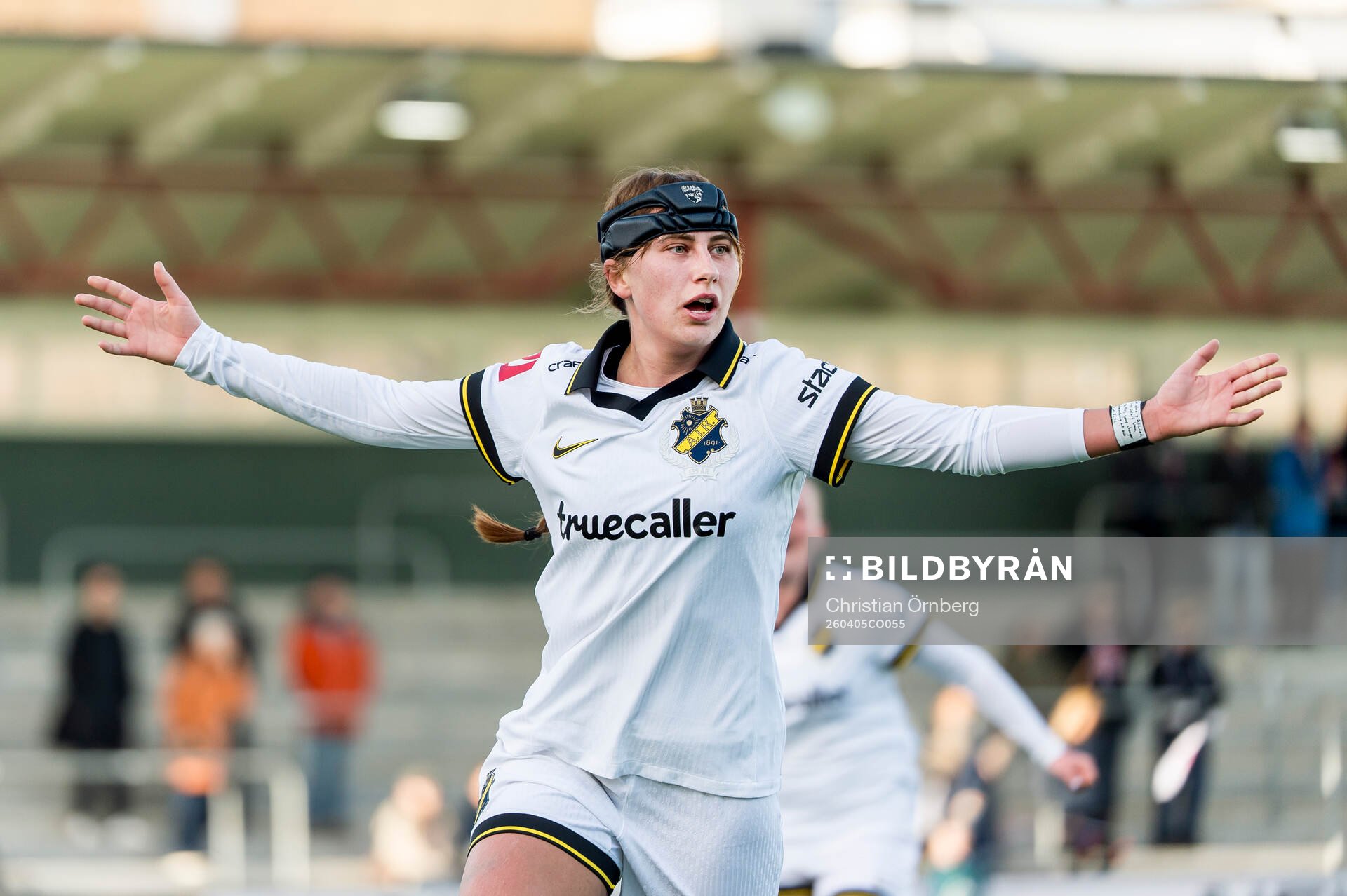 AIKs Olivia Garcia jublar