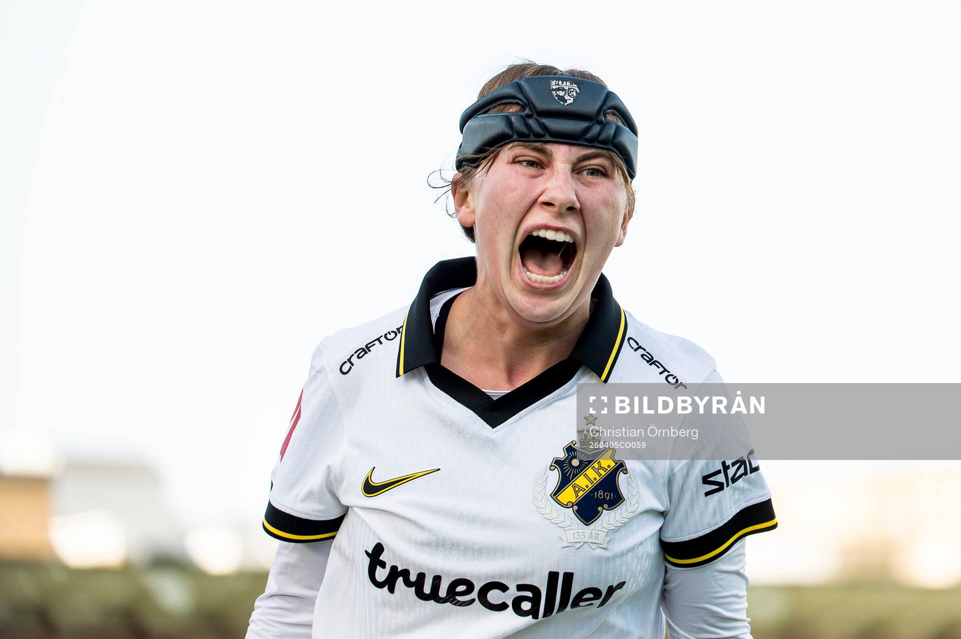 AIKs Olivia Garcia jublar